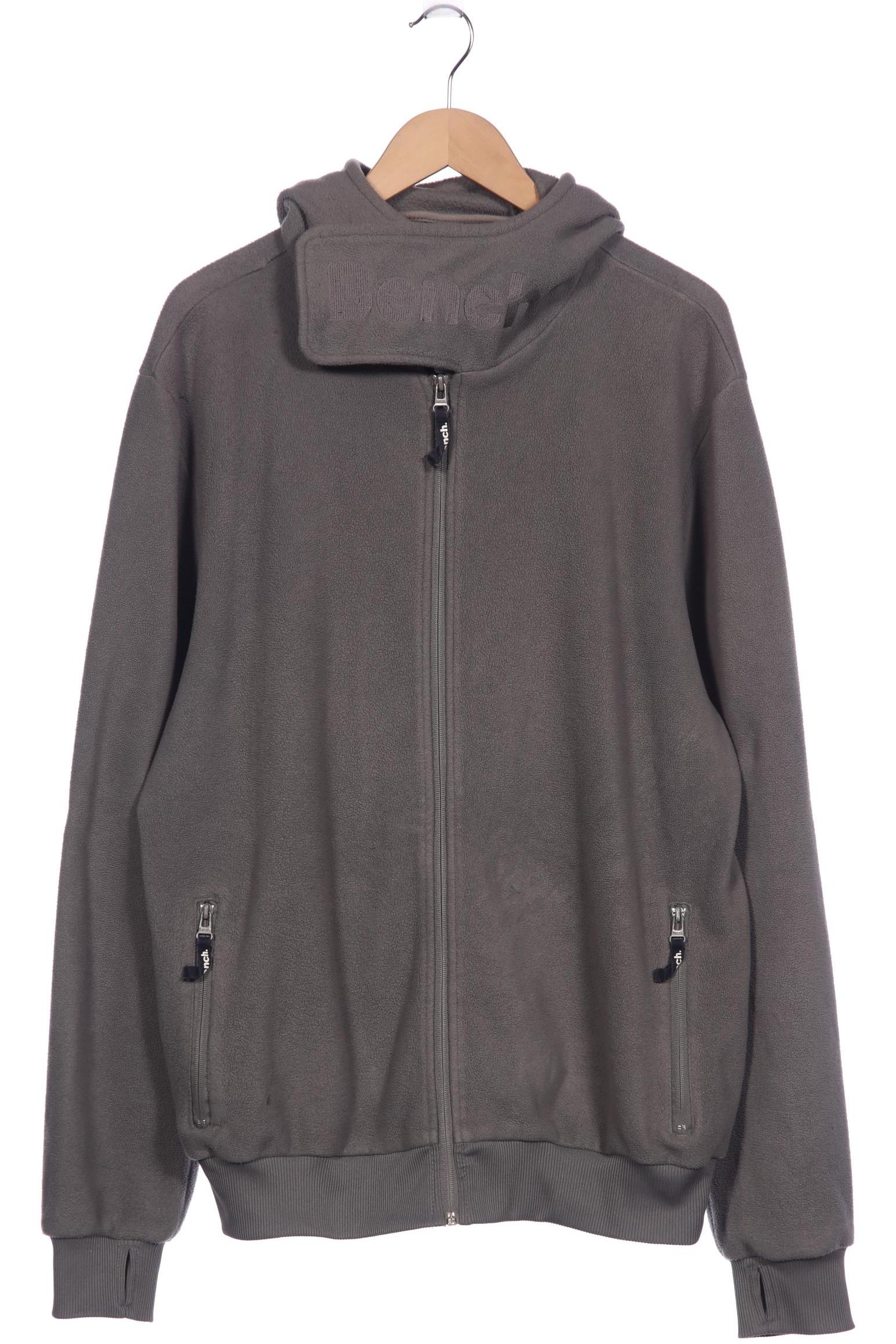 

Bench. Herren Kapuzenpullover, grau, Gr. 56