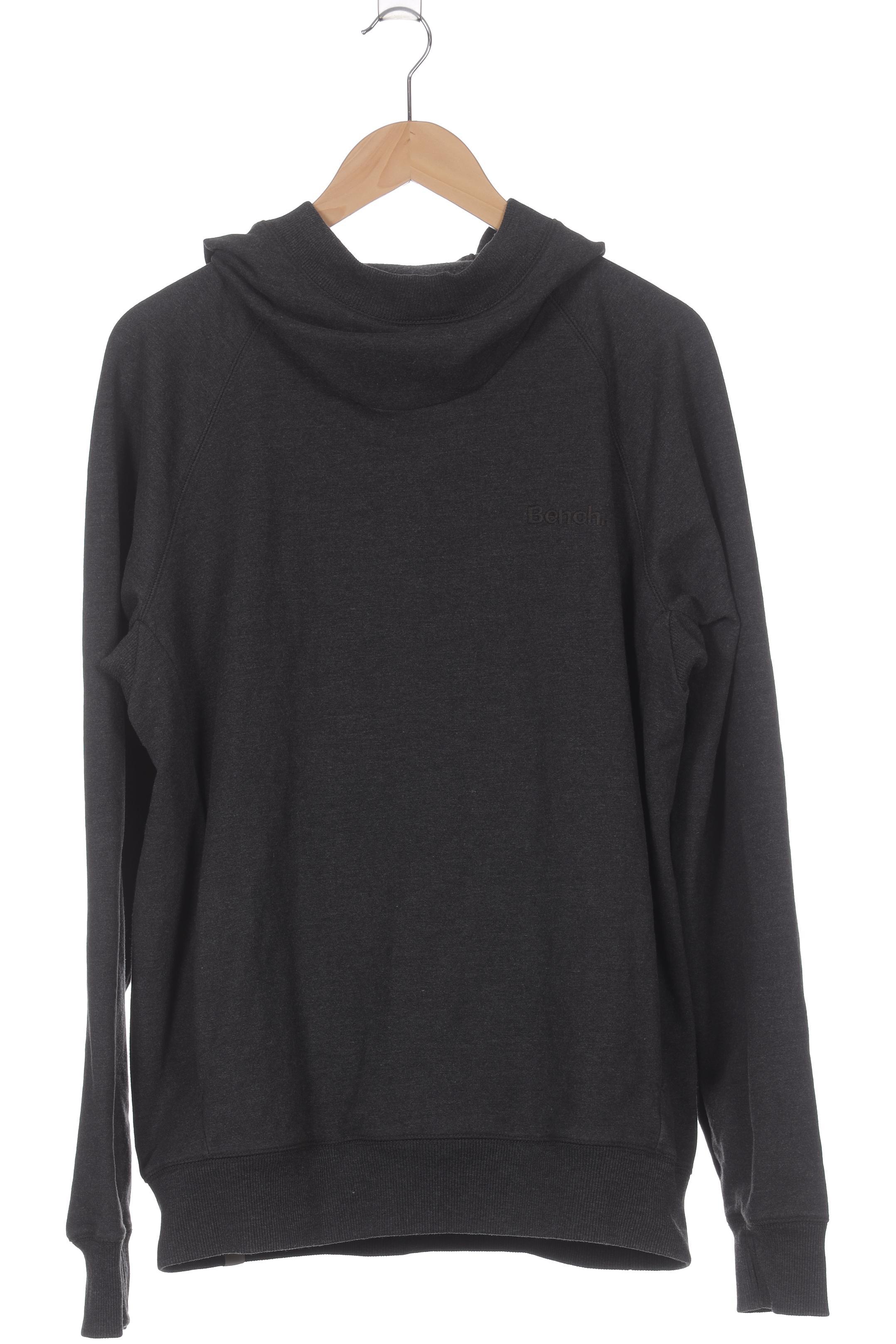 

Bench. Herren Kapuzenpullover, grau, Gr. 52