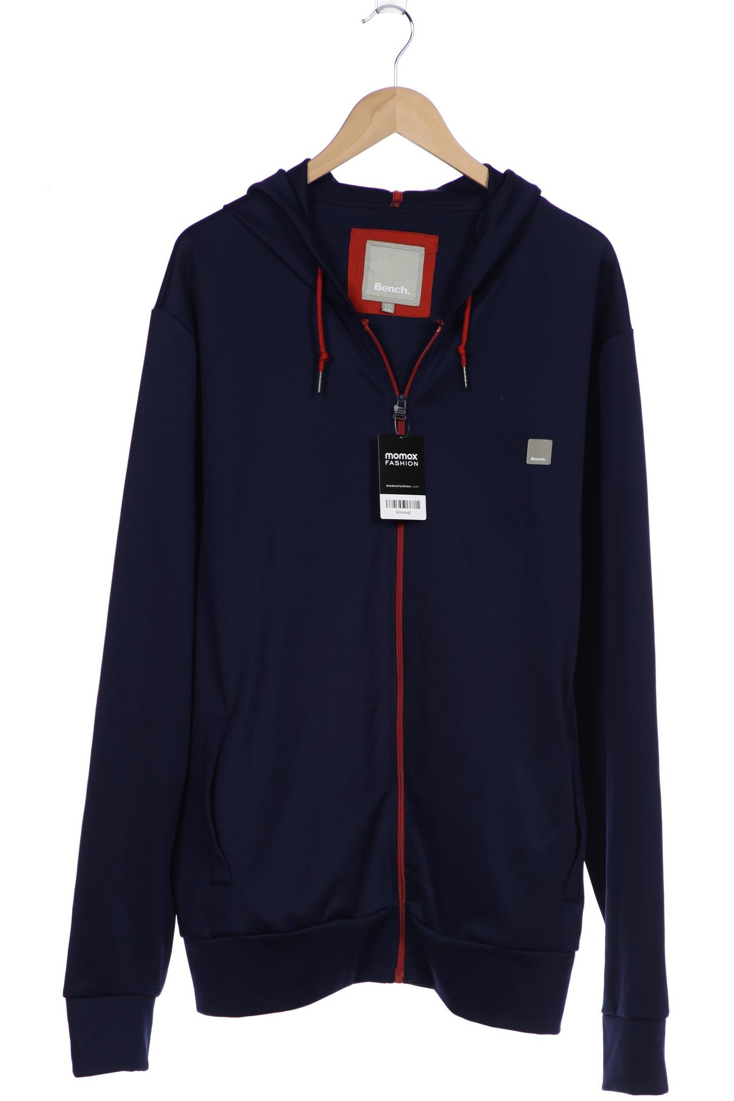 

Bench. Herren Kapuzenpullover, marineblau, Gr. 56