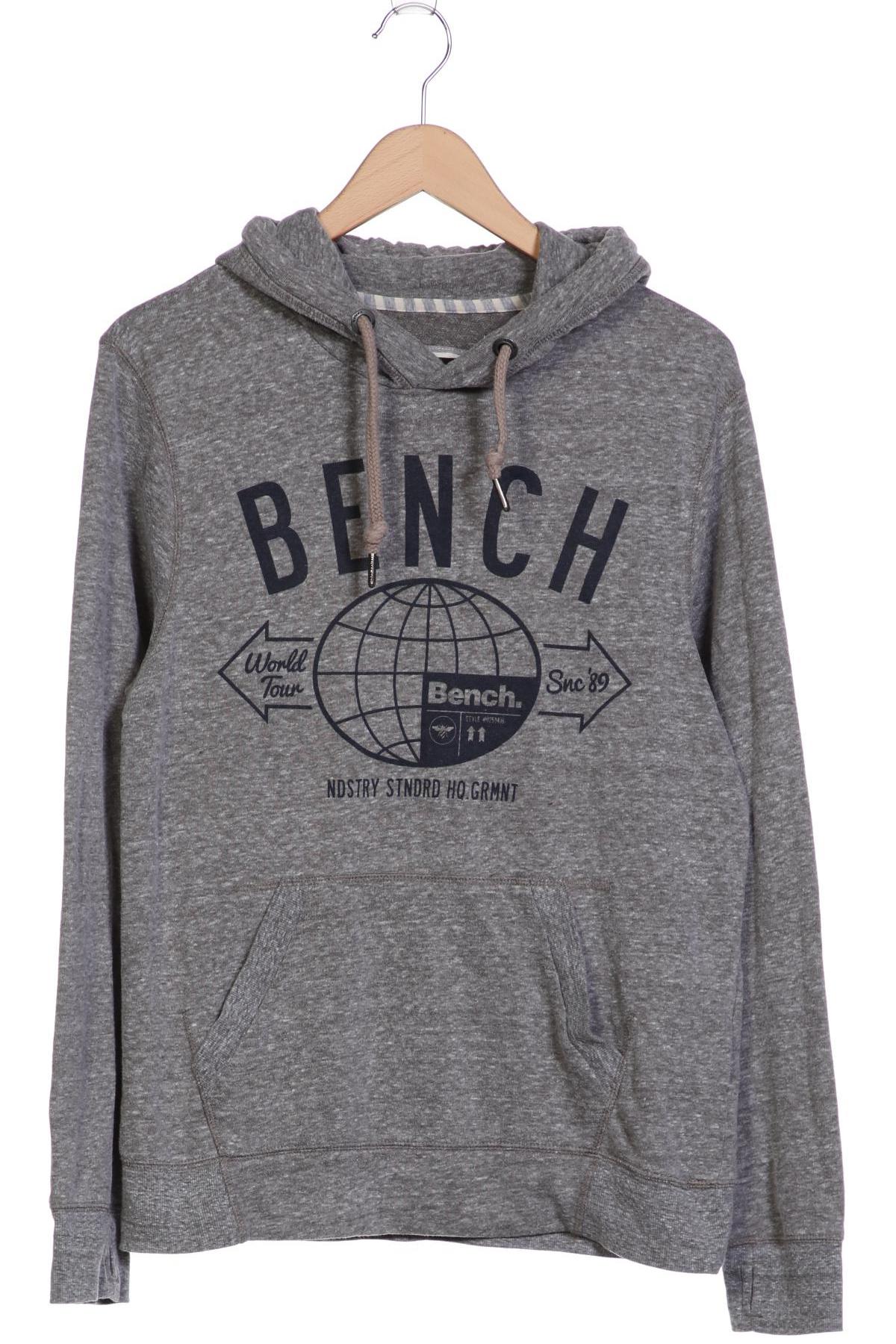 

Bench. Herren Kapuzenpullover, grau, Gr. 52