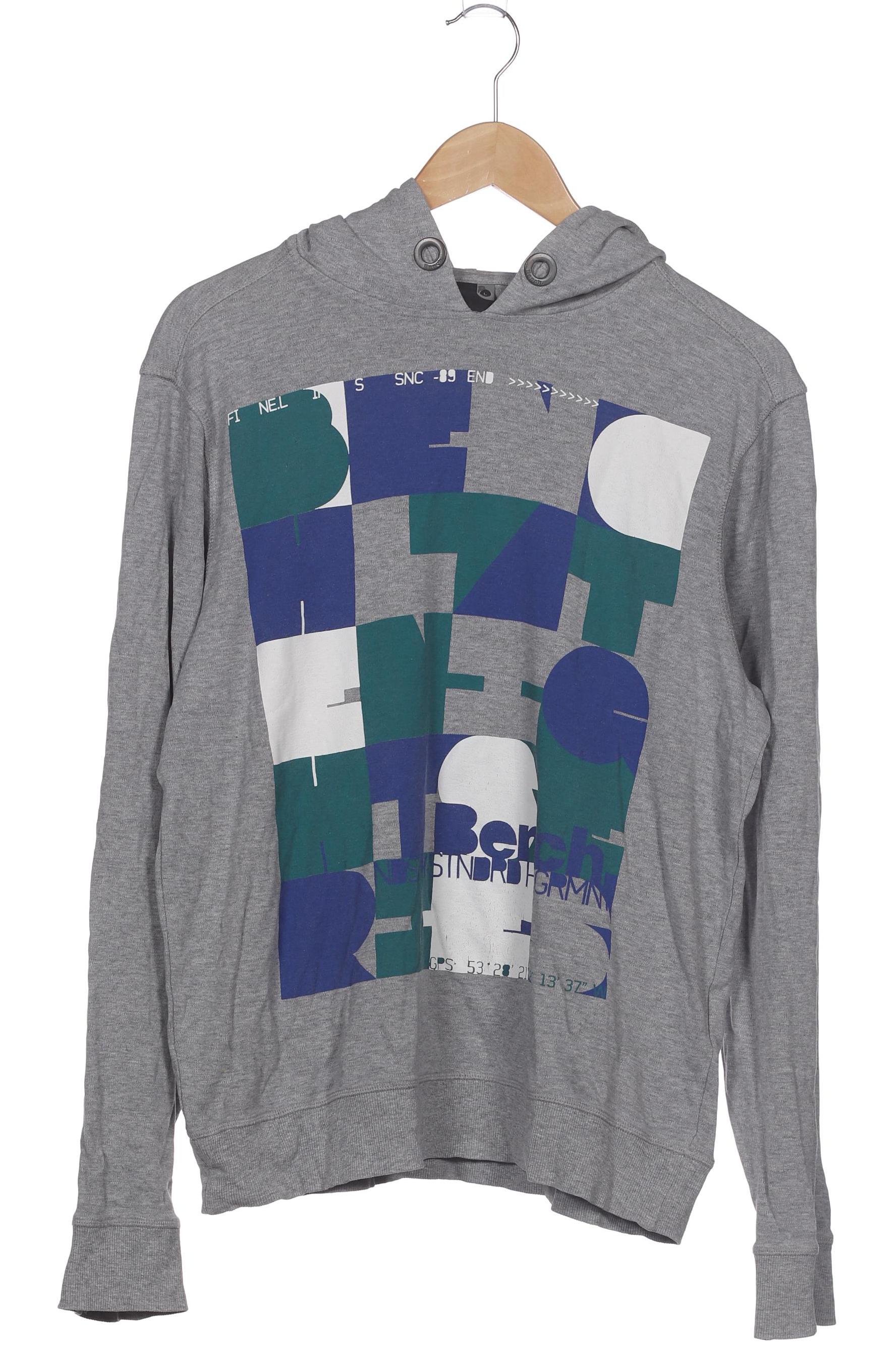 

Bench. Herren Kapuzenpullover, grau, Gr. 52