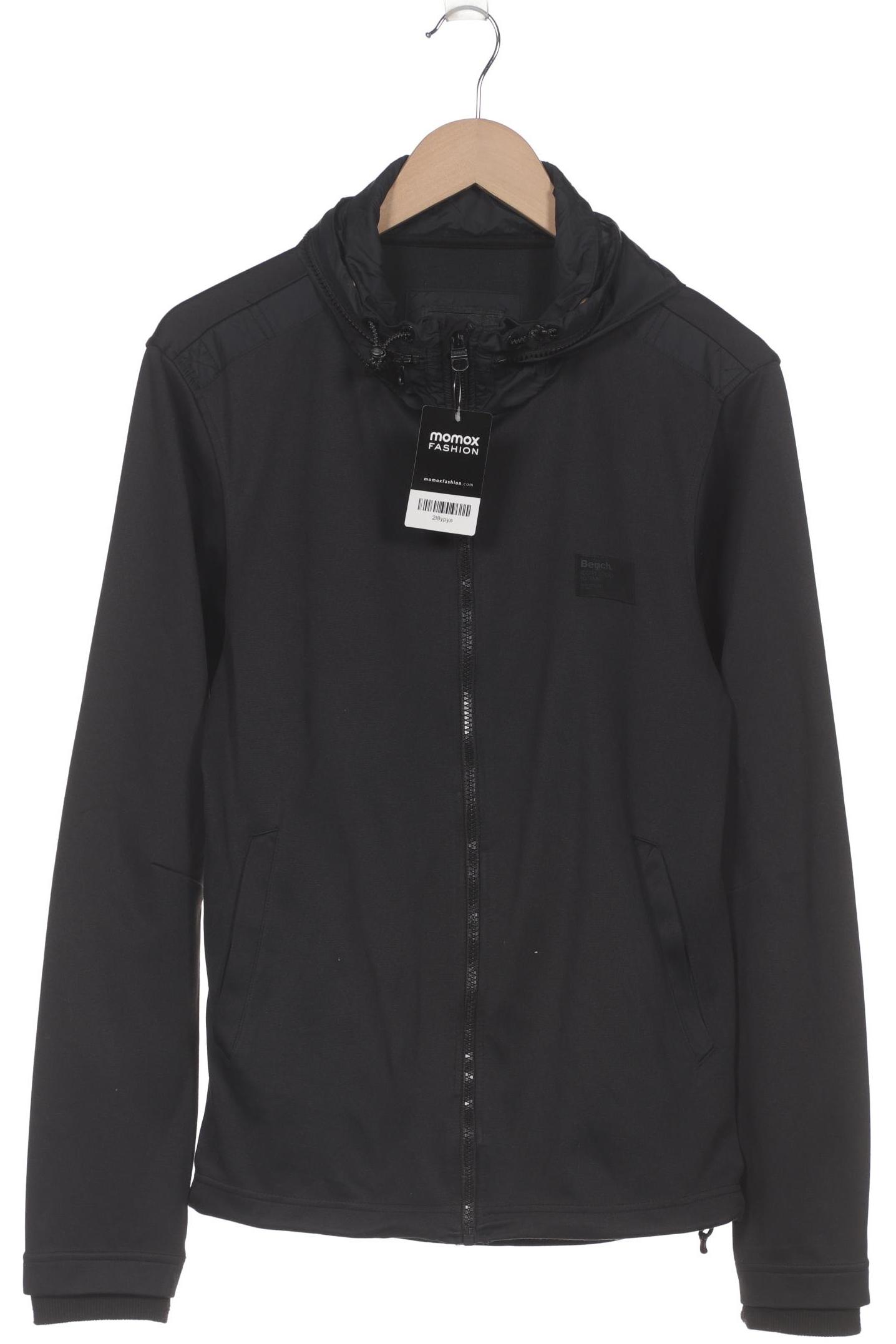 

Bench. Herren Kapuzenpullover, schwarz, Gr. 46