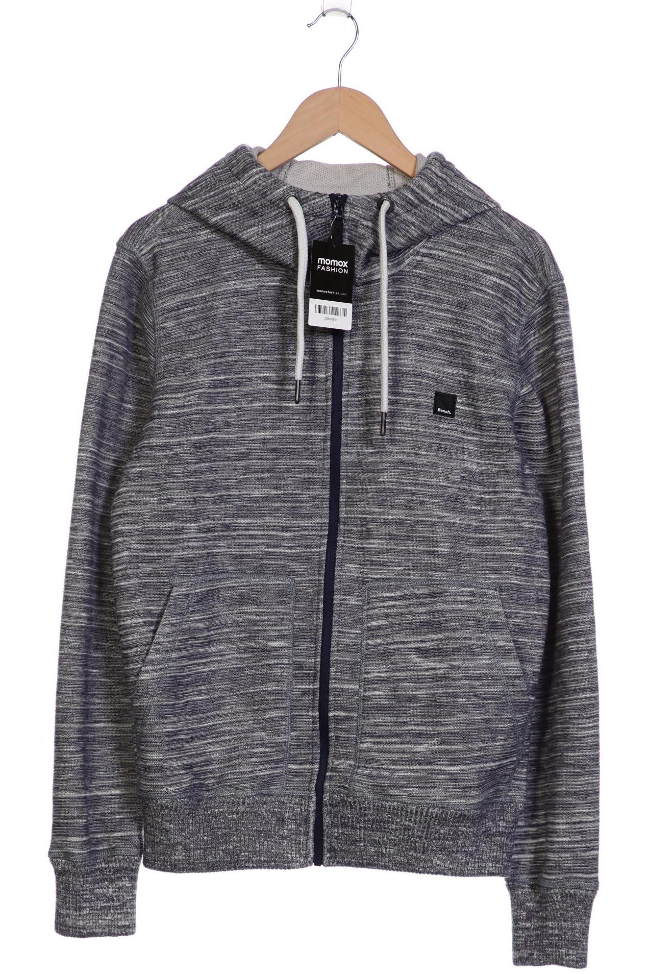 

Bench. Herren Kapuzenpullover, blau, Gr. 48