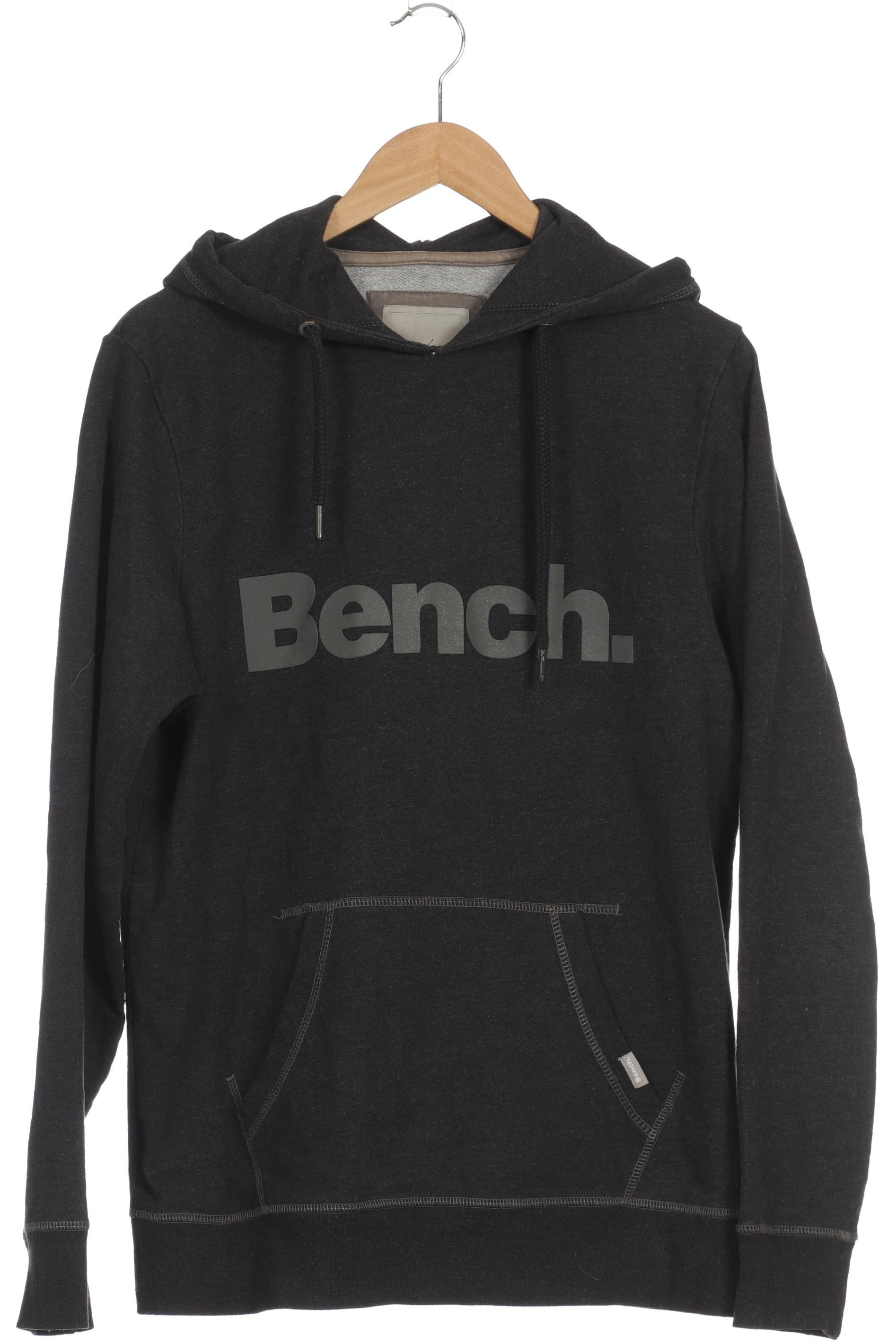 

Bench. Herren Kapuzenpullover, grau, Gr. 52