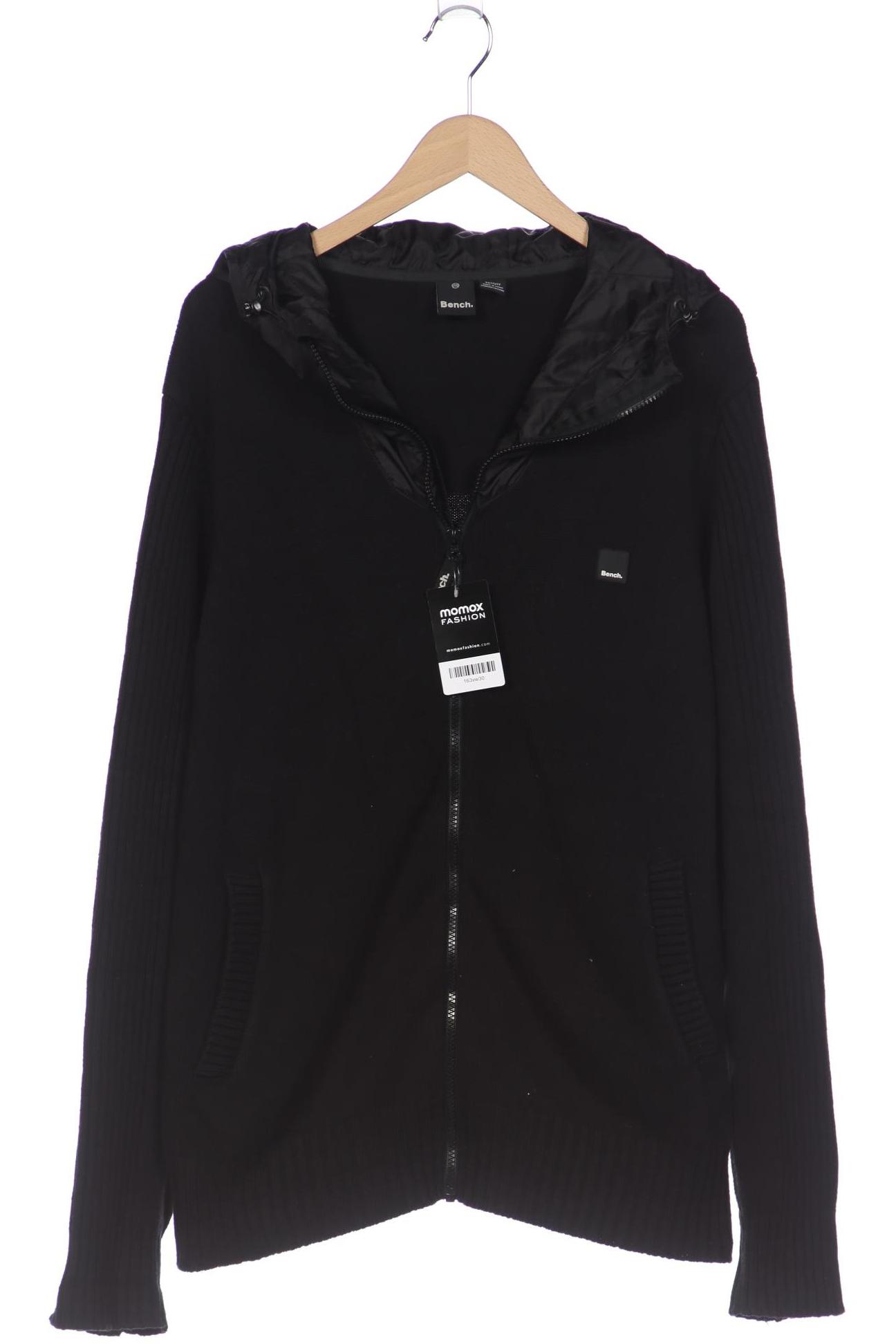 

Bench. Herren Kapuzenpullover, schwarz