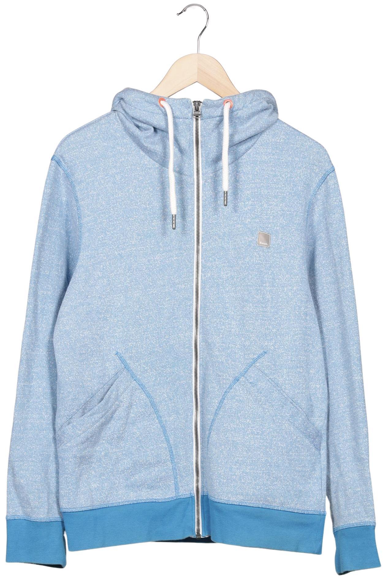 

Bench. Herren Kapuzenpullover, hellblau, Gr. 48
