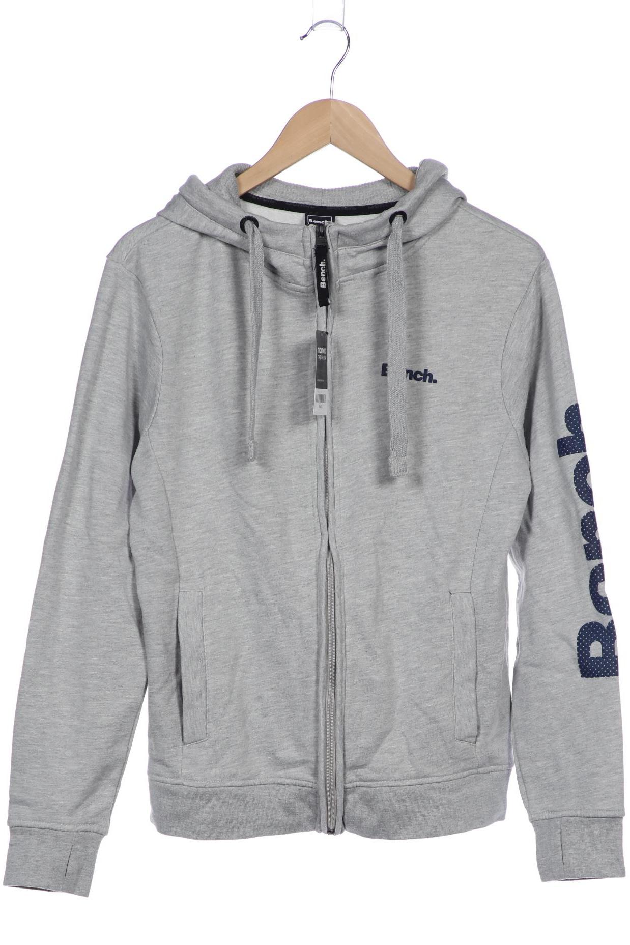 

Bench. Herren Kapuzenpullover, grau, Gr. 48