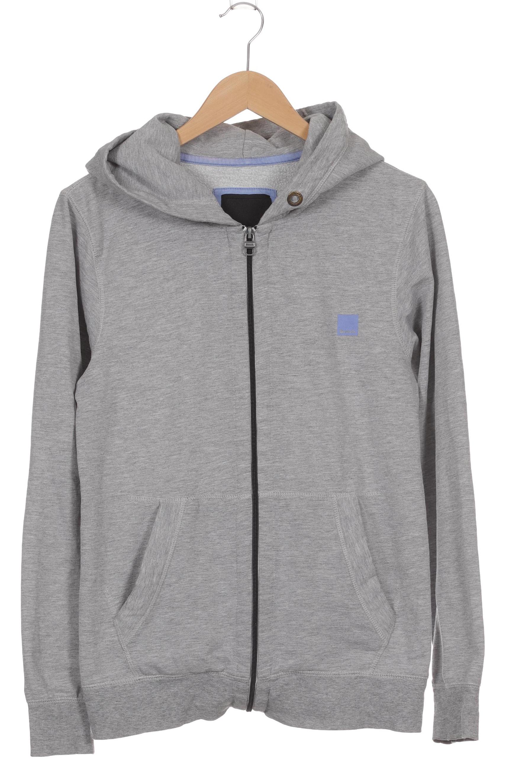 Thumbnail - Bench. Herren Kapuzenpullover, grau, Gr.