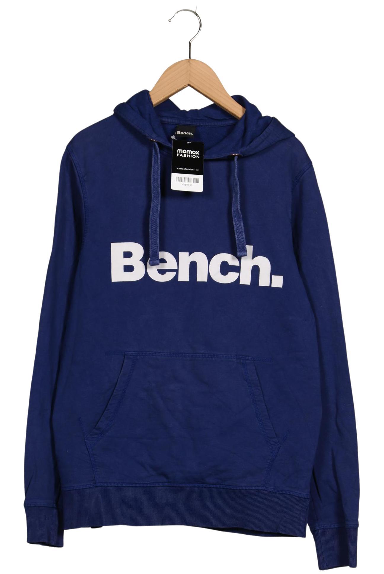 

Bench. Herren Kapuzenpullover, blau, Gr. 46