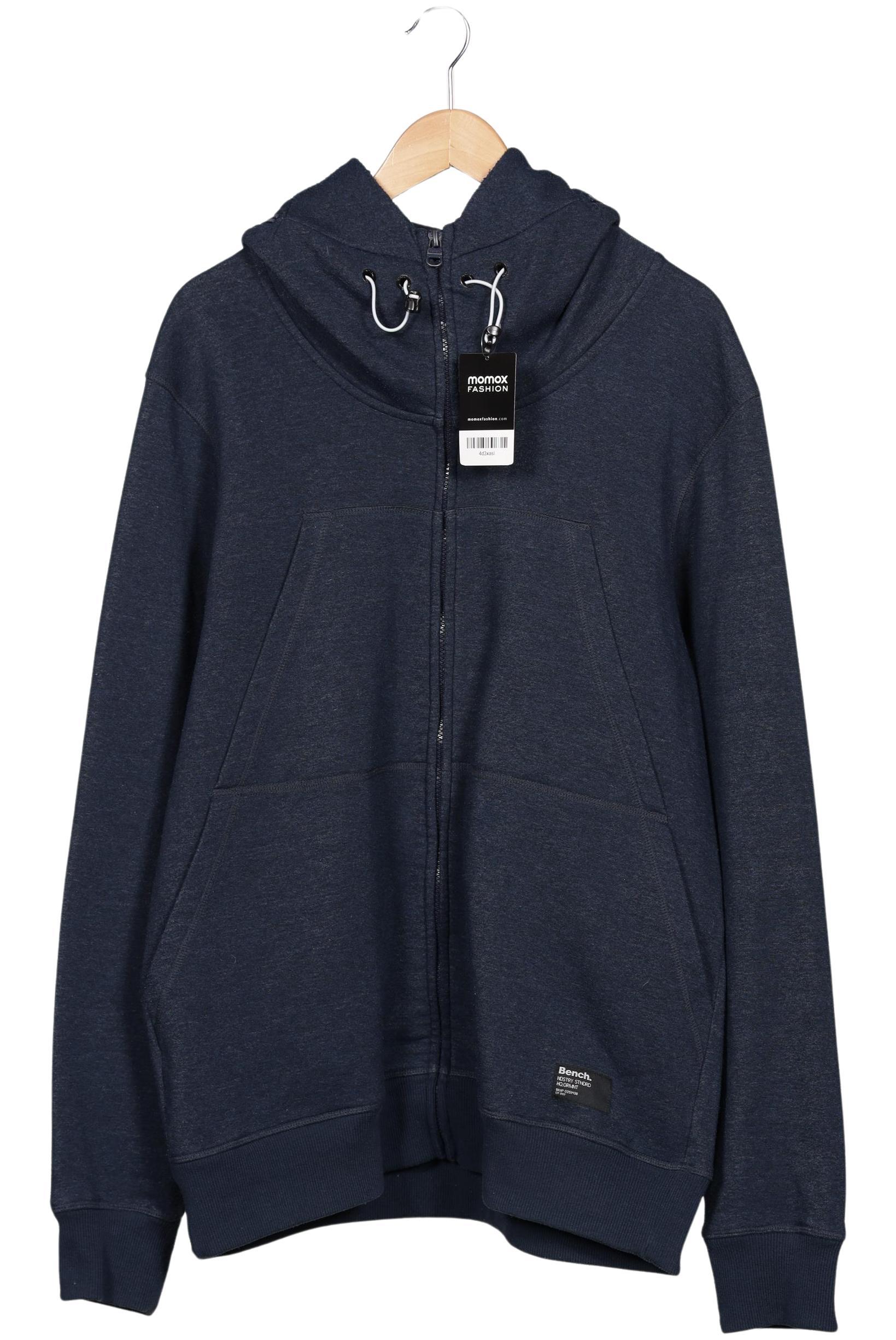 

Bench. Herren Kapuzenpullover, marineblau, Gr. 56