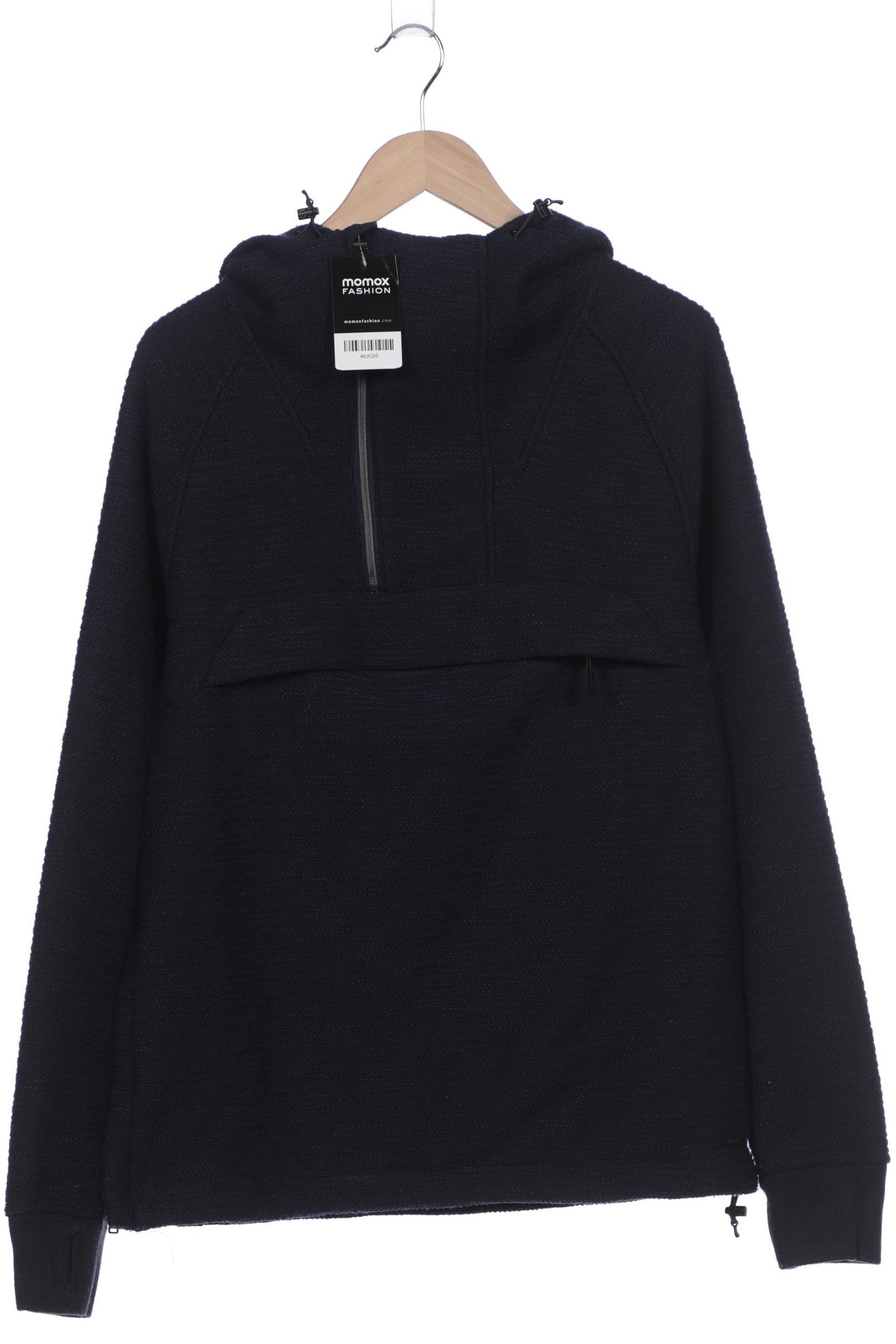 

Bench. Herren Kapuzenpullover, marineblau, Gr. 48