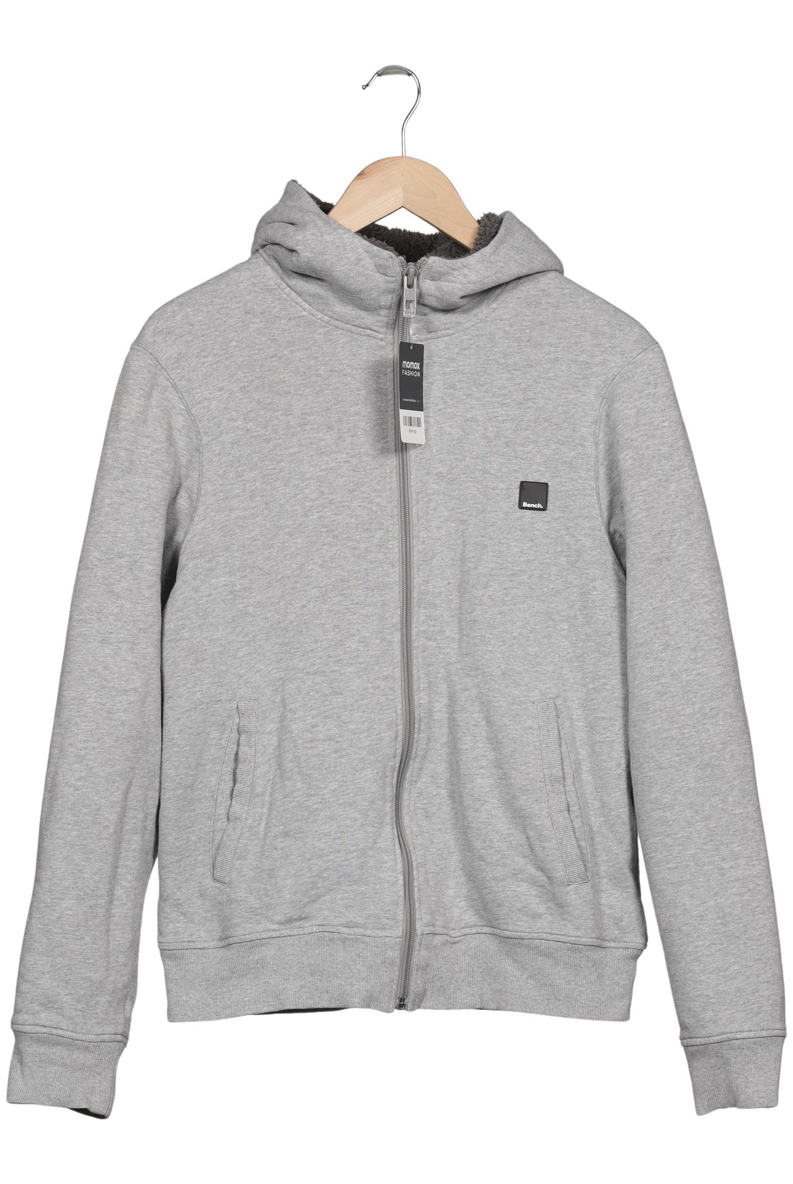 

Bench. Herren Kapuzenpullover, grau, Gr. 52
