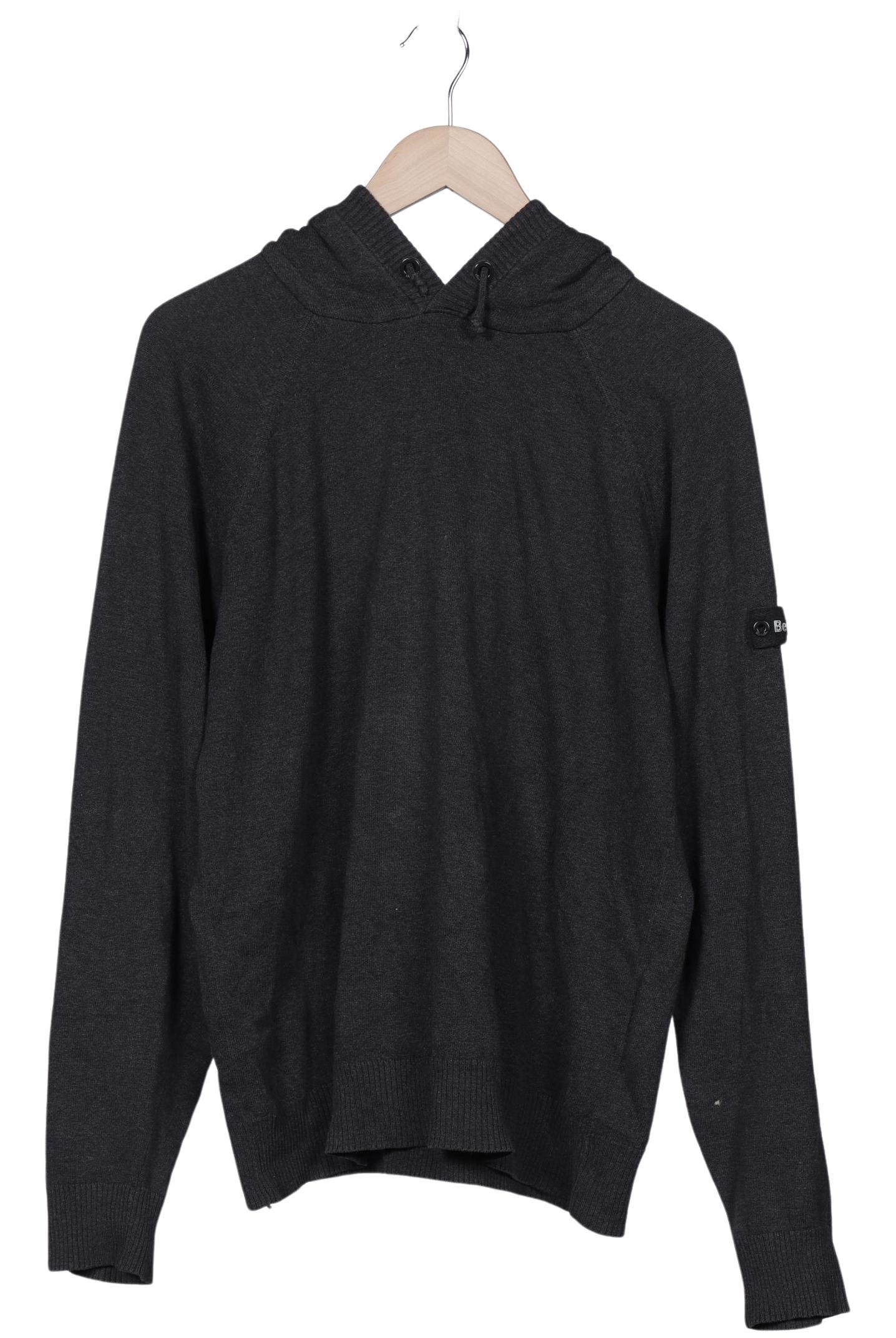 

Bench. Herren Kapuzenpullover, grau, Gr. 52