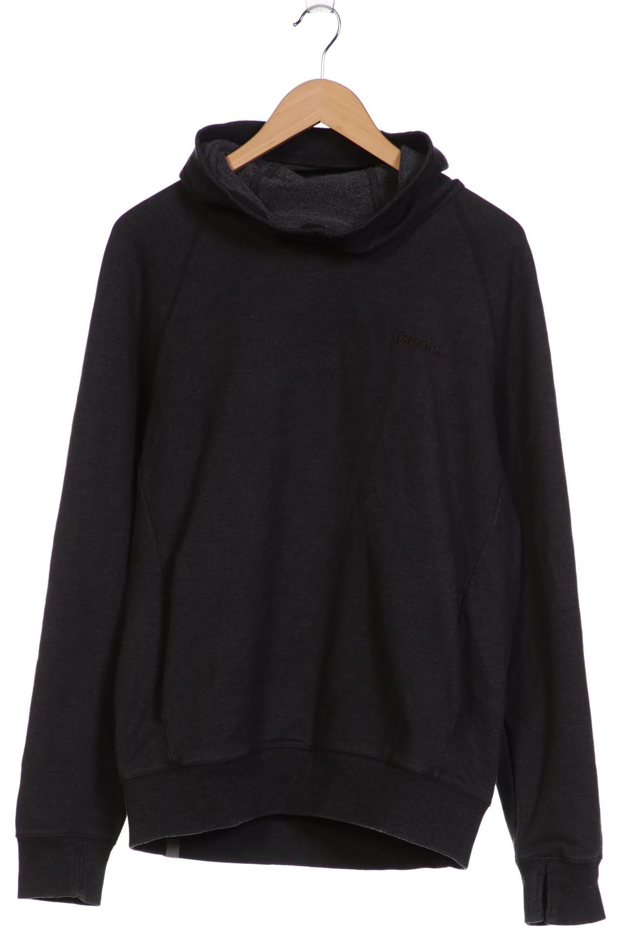 

Bench. Herren Kapuzenpullover, grau, Gr. 52