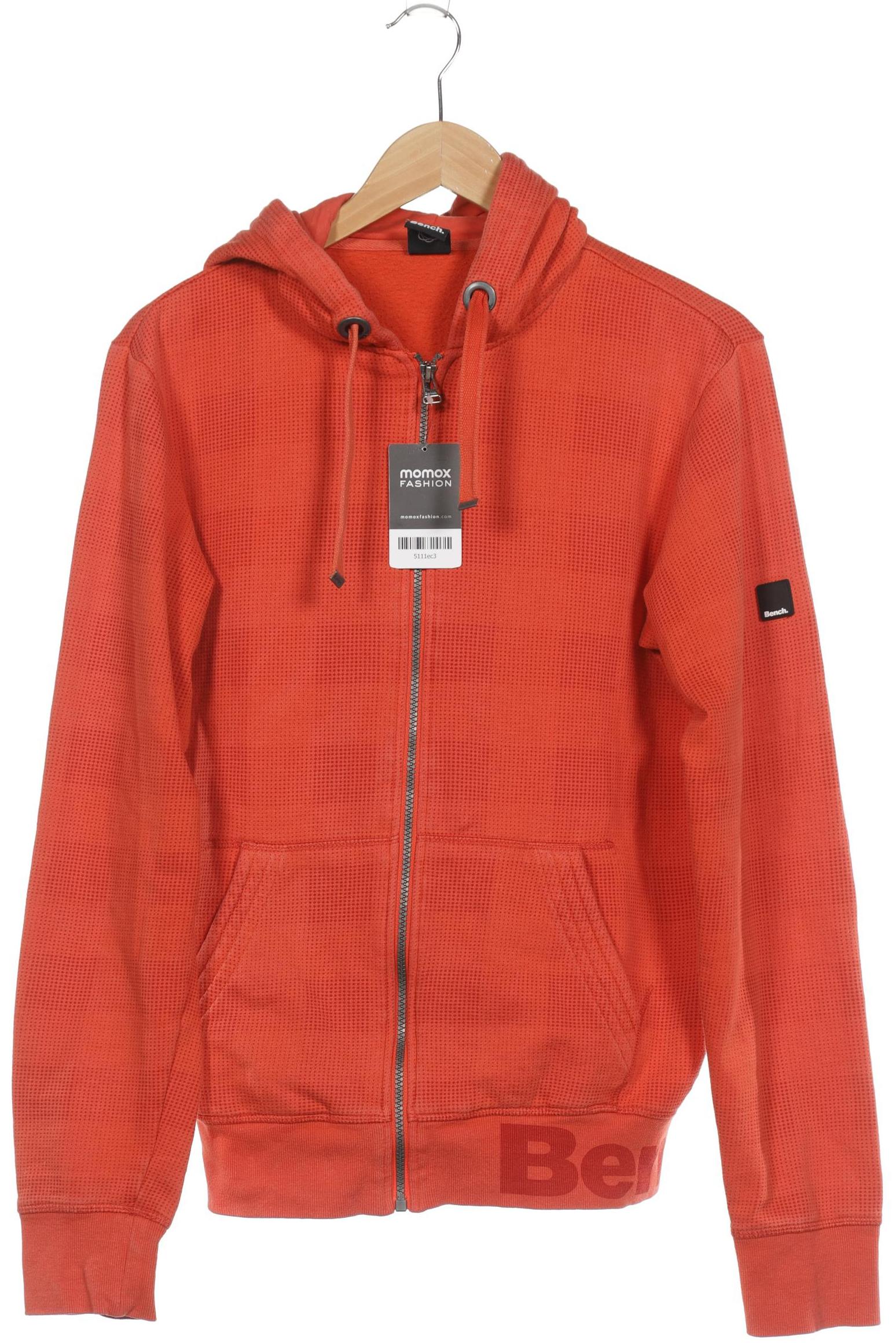 

Bench. Herren Kapuzenpullover, orange, Gr. 46