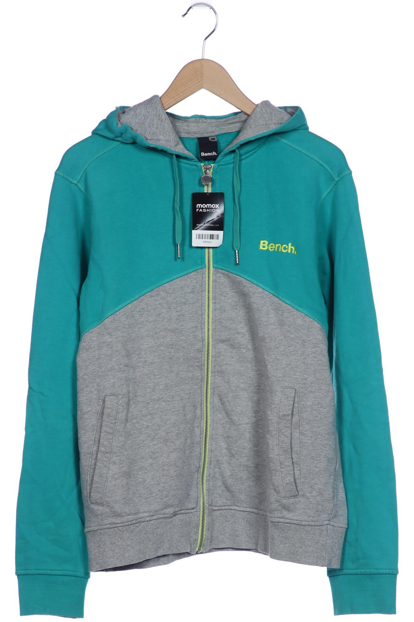 

Bench. Herren Kapuzenpullover, grau