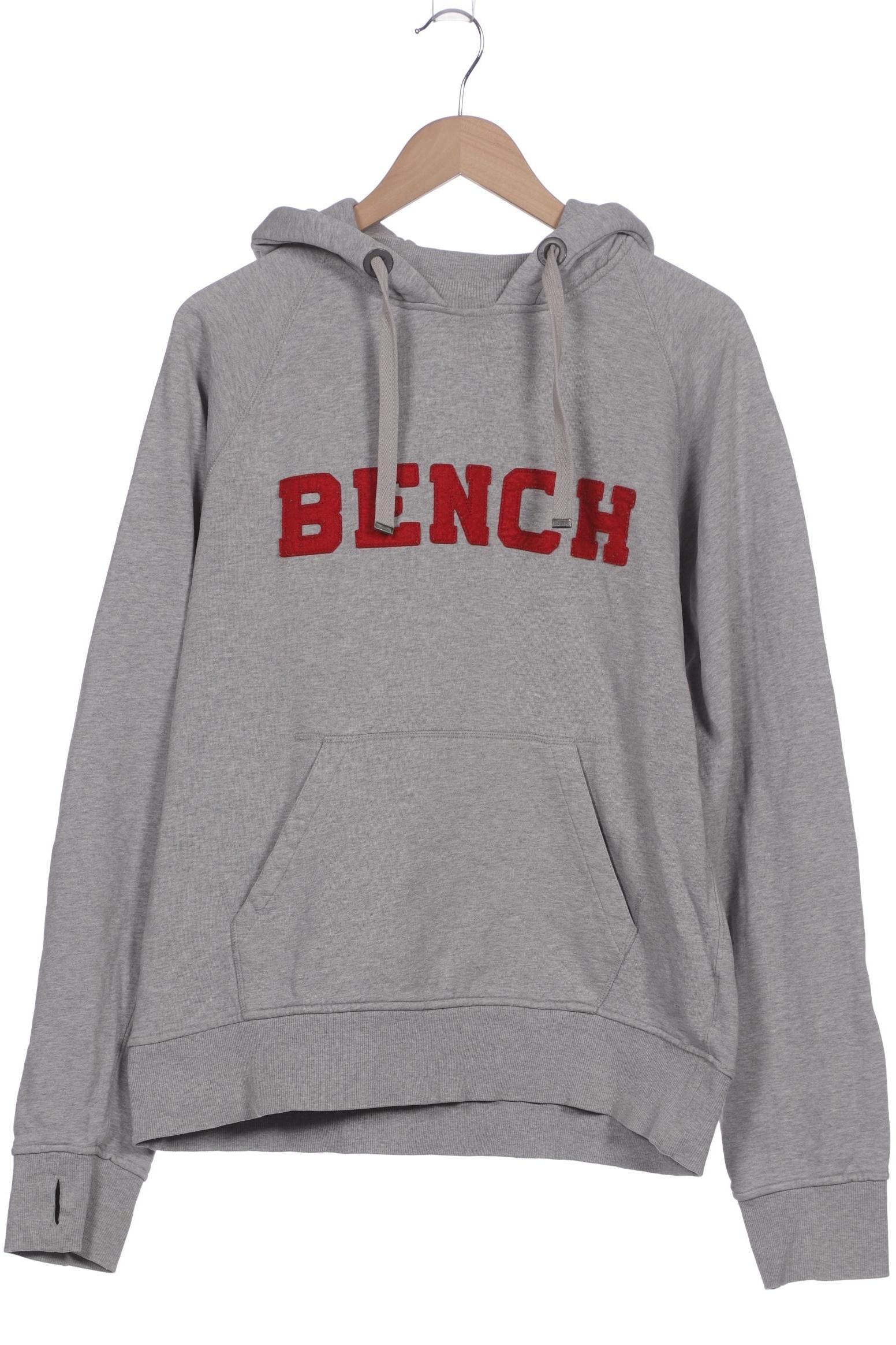 

Bench. Herren Kapuzenpullover, grau, Gr. 52