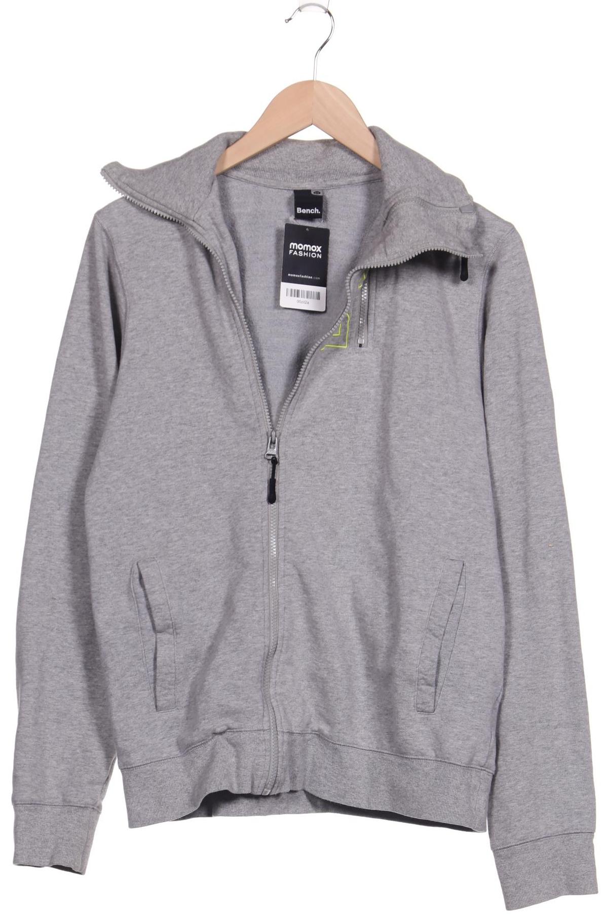 

Bench. Herren Kapuzenpullover, grau, Gr. 48