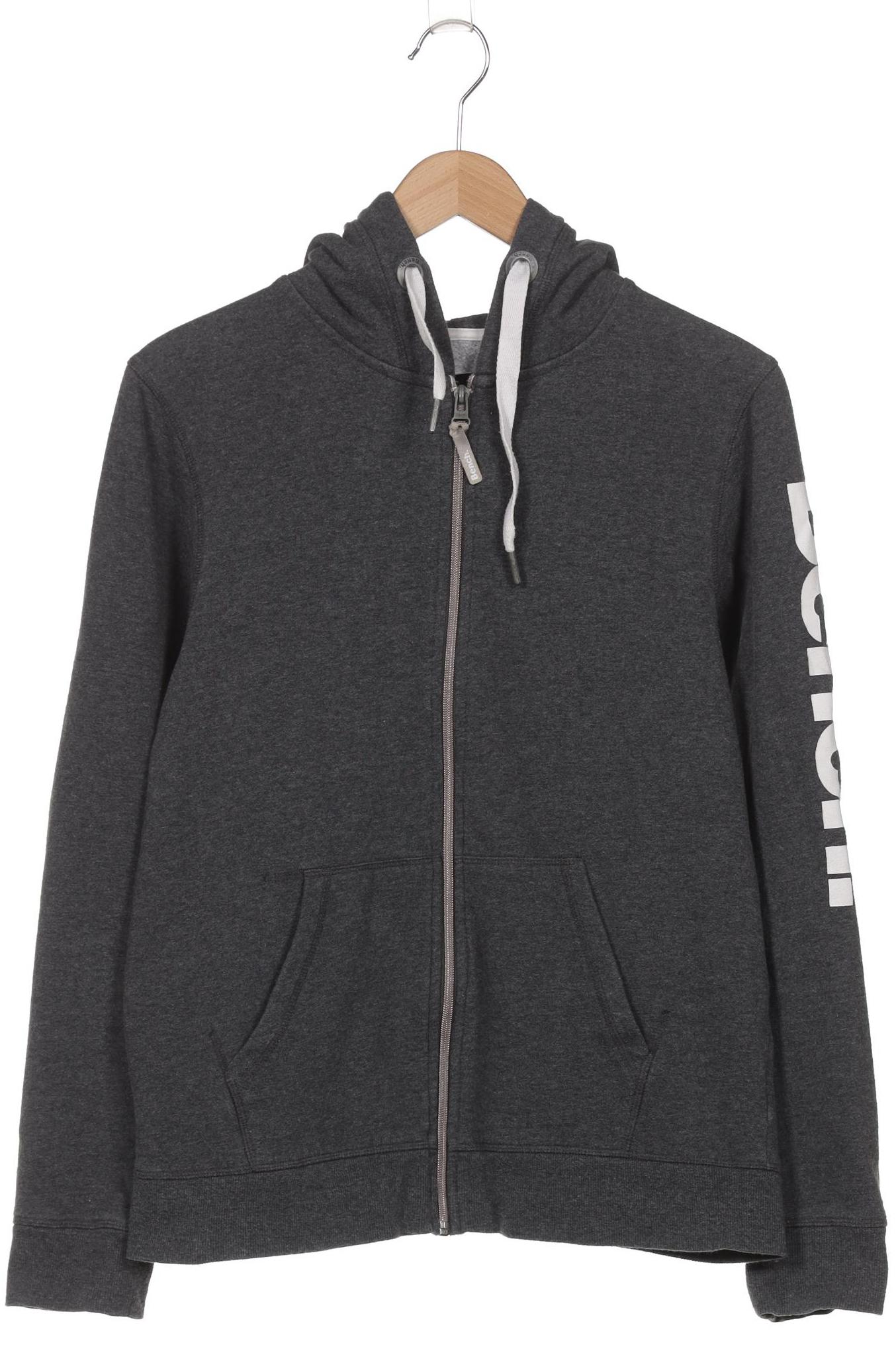 

Bench. Herren Kapuzenpullover, grau, Gr. 48