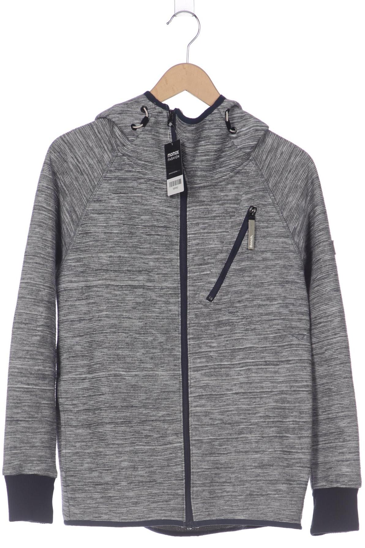

Bench. Herren Kapuzenpullover, grau, Gr. 48
