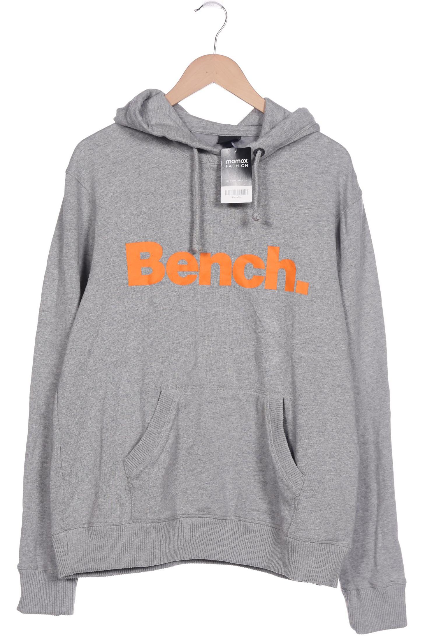 

Bench. Herren Kapuzenpullover, grau, Gr. 54