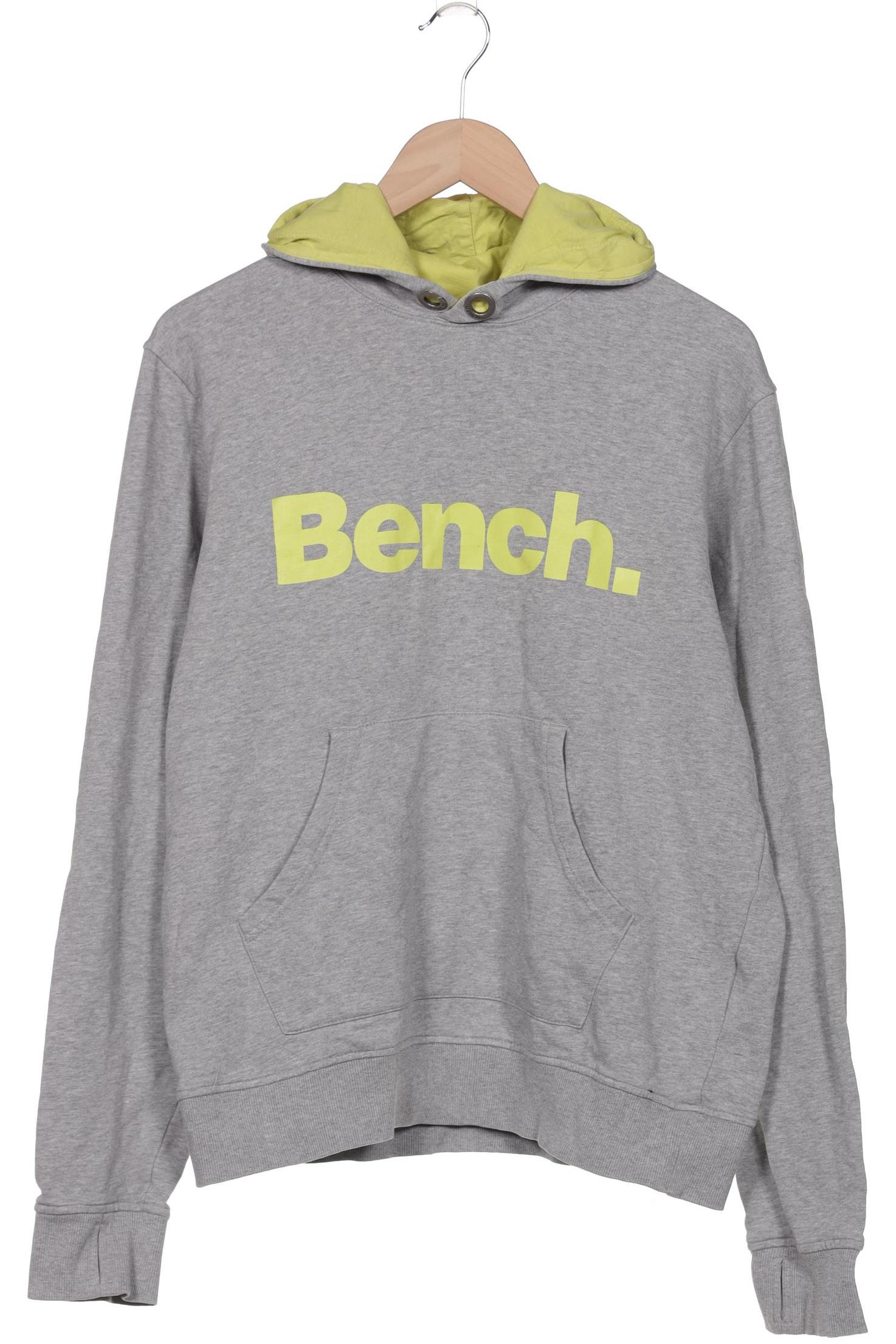 

Bench. Herren Kapuzenpullover, grau, Gr. 52