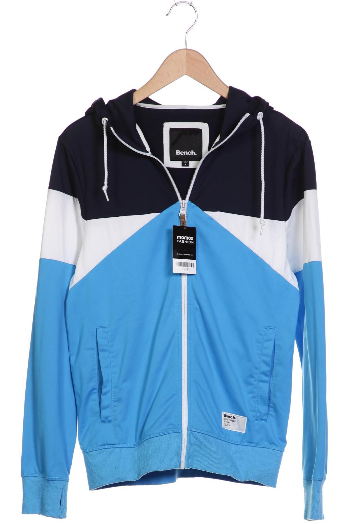 

Bench. Herren Kapuzenpullover, blau