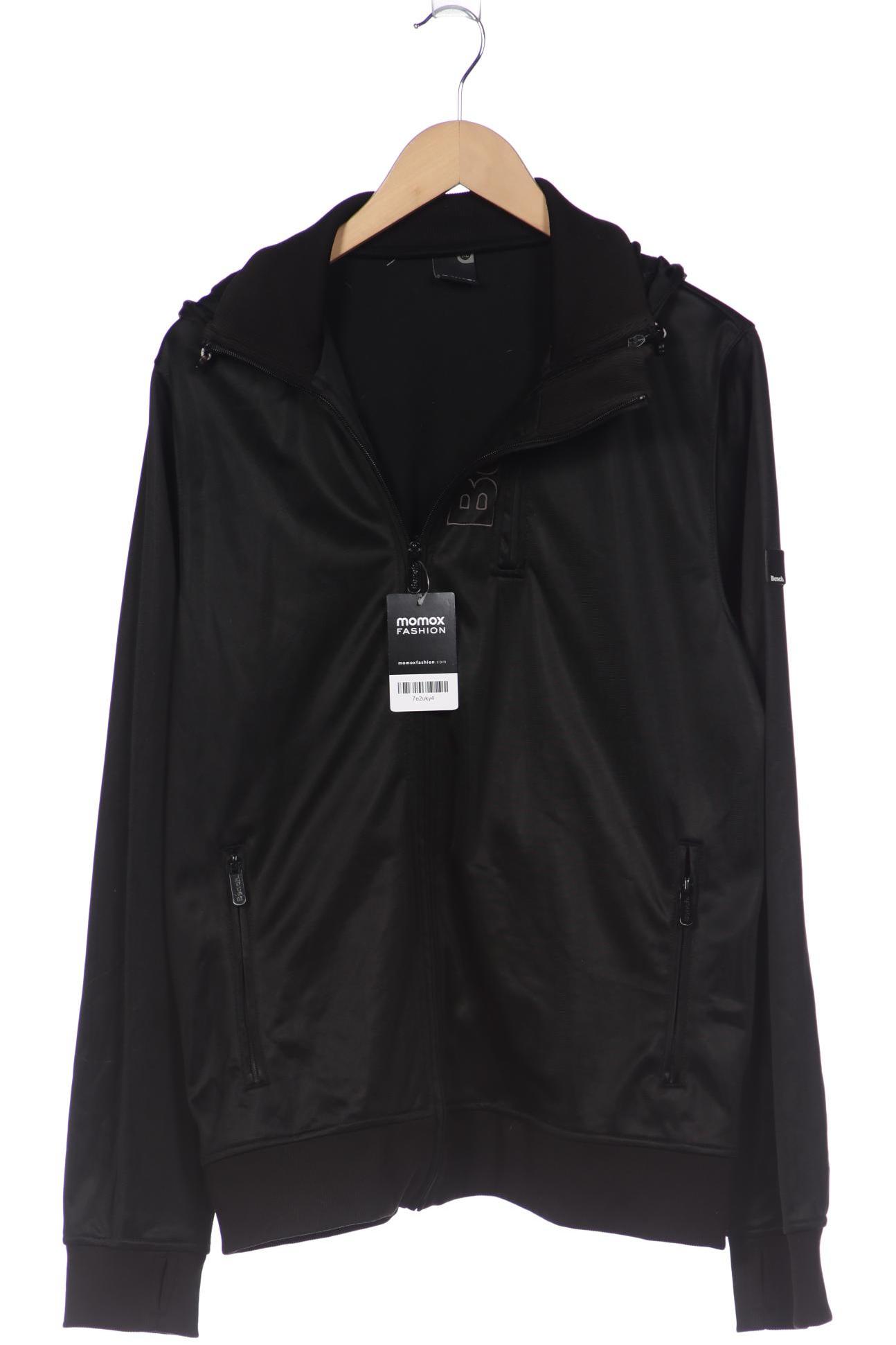

Bench. Herren Kapuzenpullover, schwarz