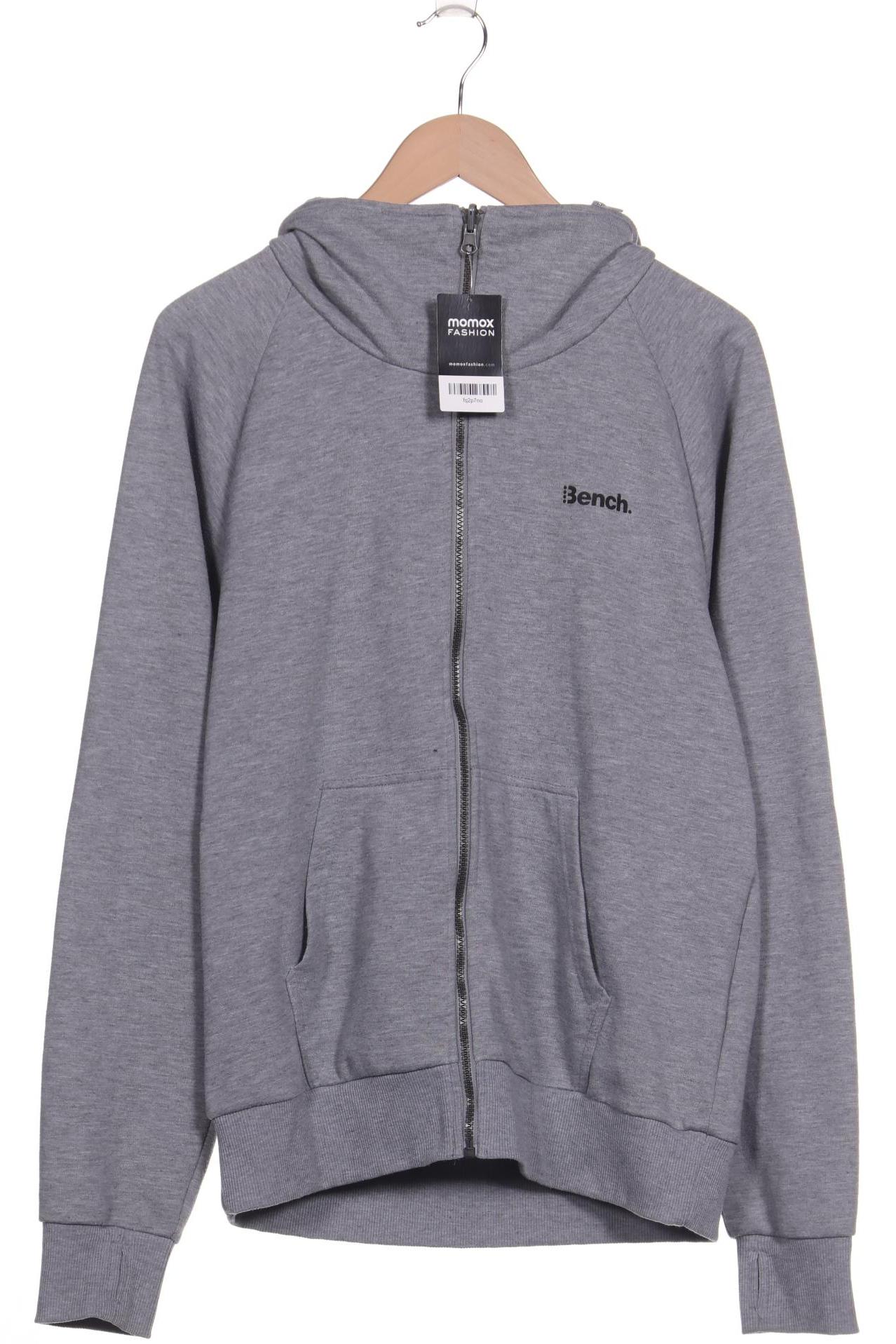 

Bench. Herren Kapuzenpullover, grau, Gr. 52