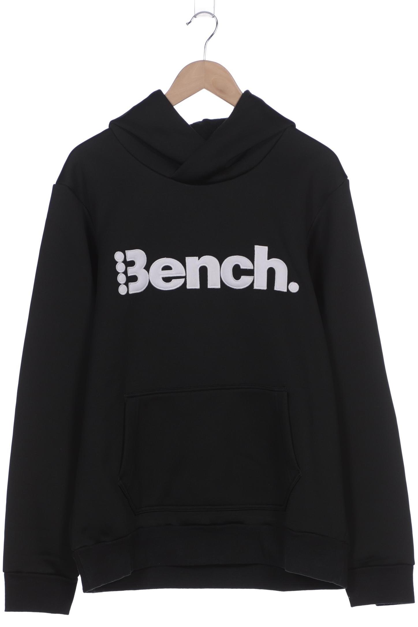 

Bench. Herren Kapuzenpullover, schwarz, Gr. 54