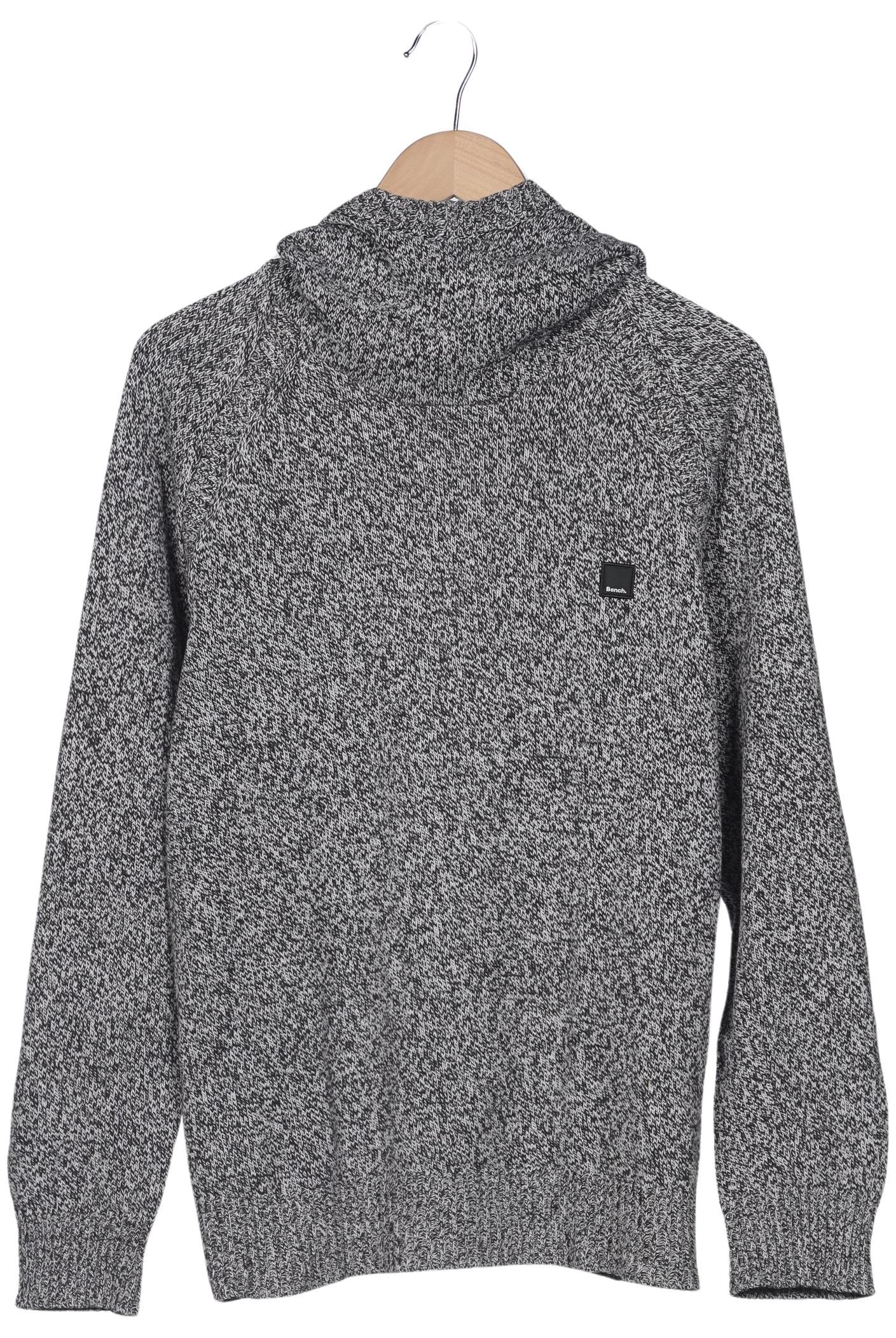 

Bench. Herren Kapuzenpullover, grau, Gr. 48