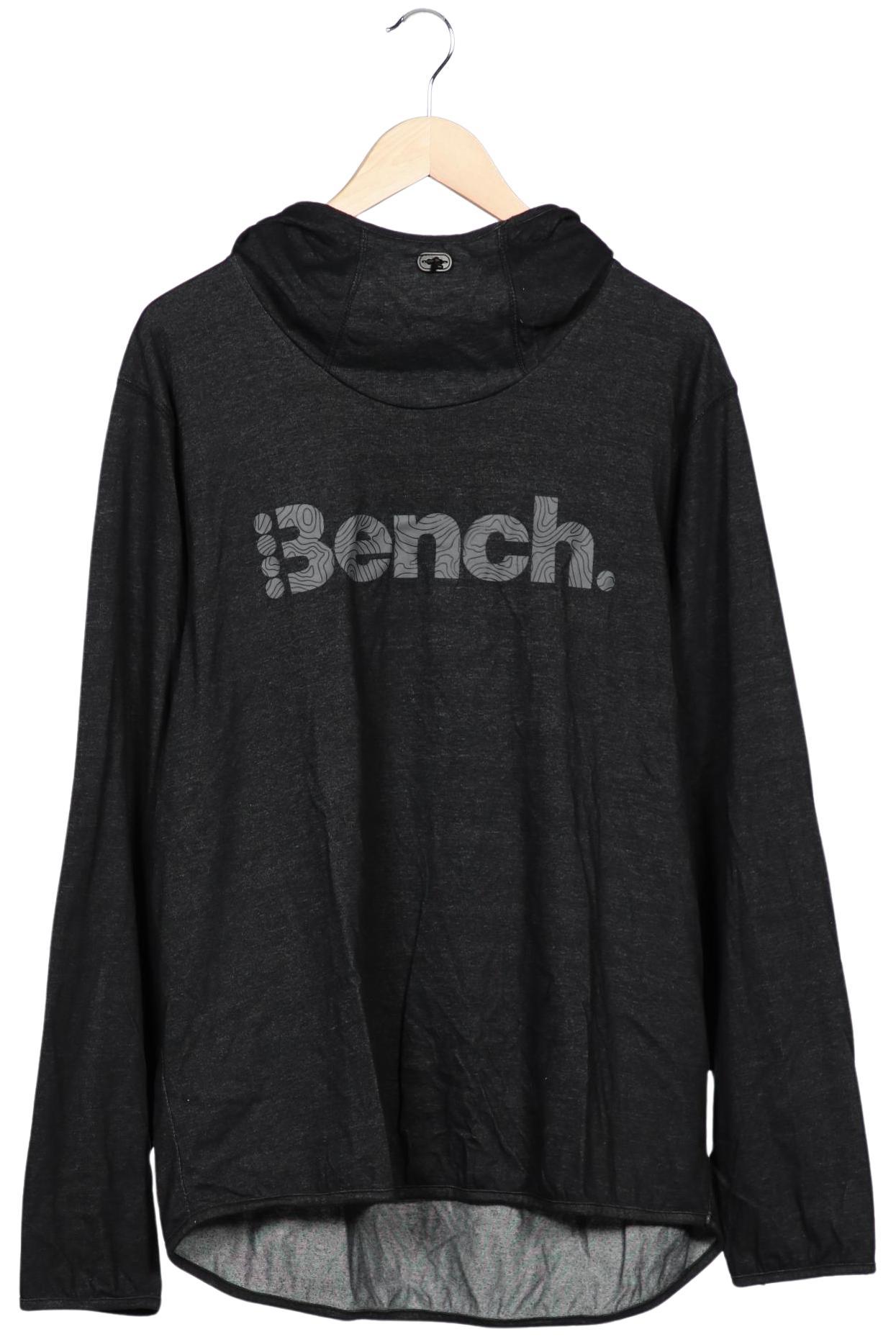 

Bench. Herren Kapuzenpullover, grau, Gr. 56