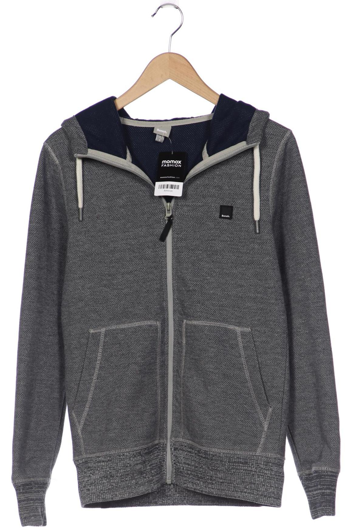 

Bench. Herren Kapuzenpullover, grau