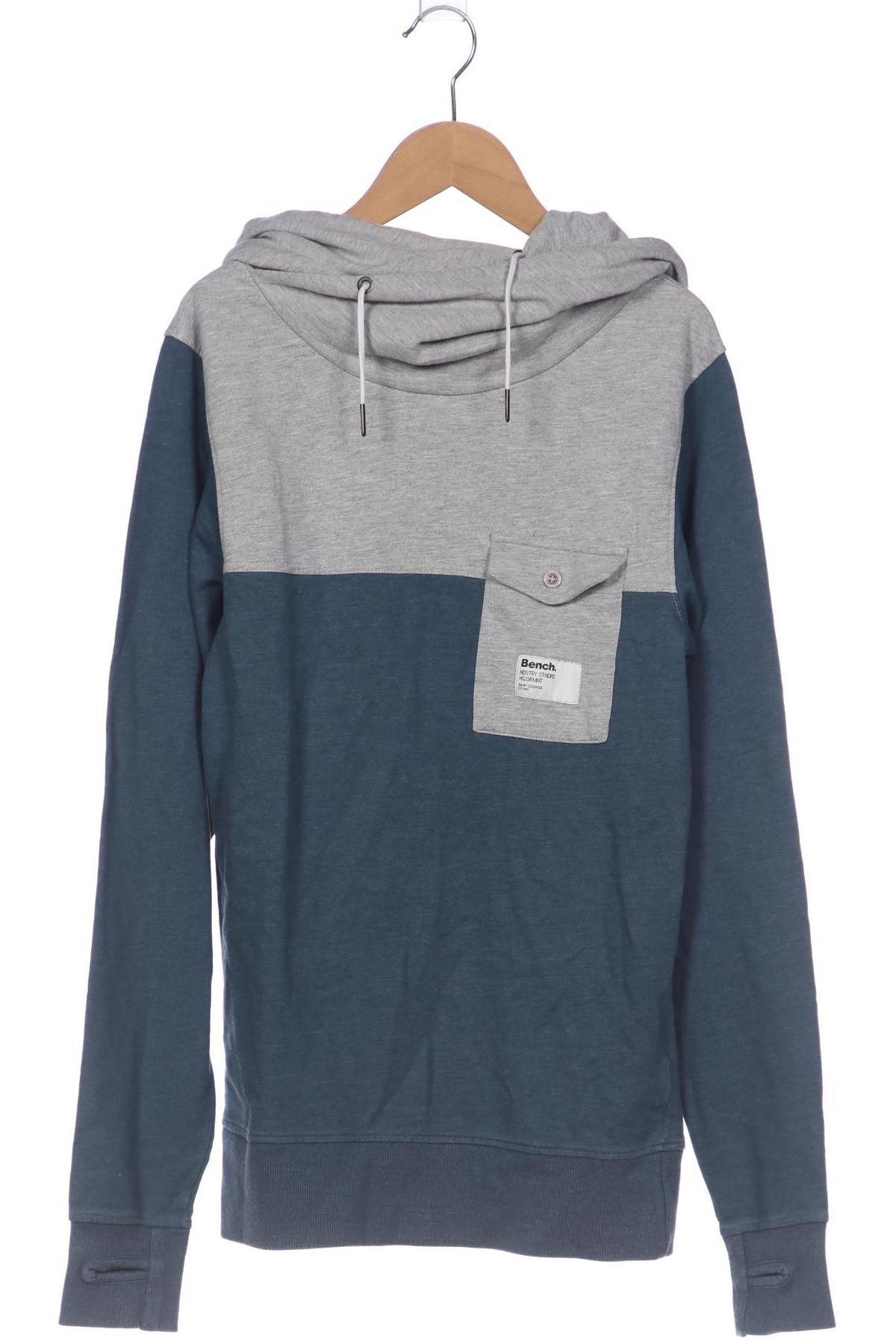 

Bench. Herren Kapuzenpullover, blau, Gr. 46