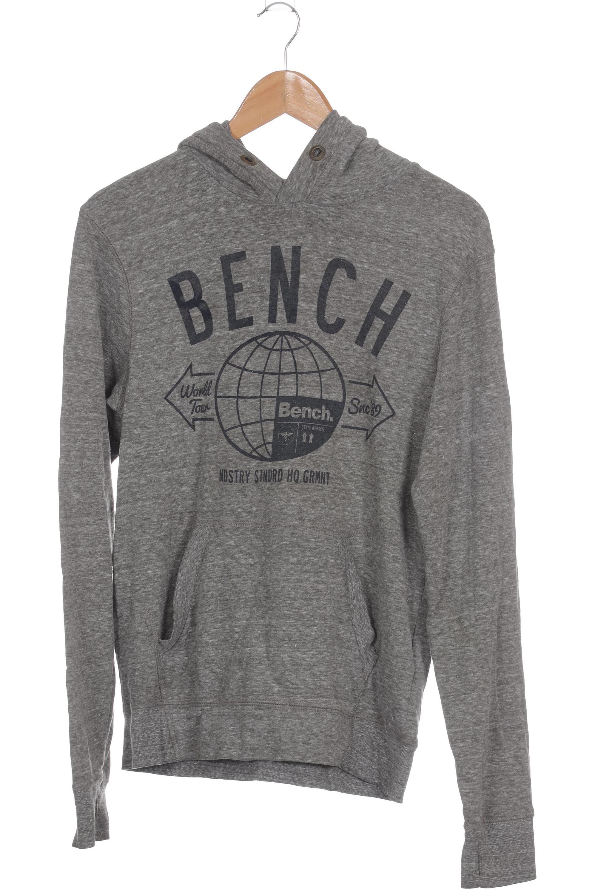 

Bench. Herren Kapuzenpullover, grau, Gr.