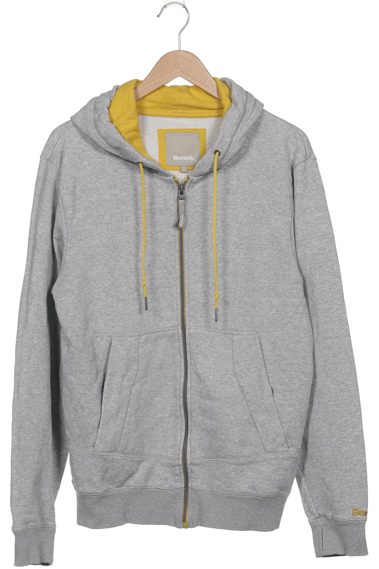 

Bench. Herren Kapuzenpullover, grau, Gr. 52