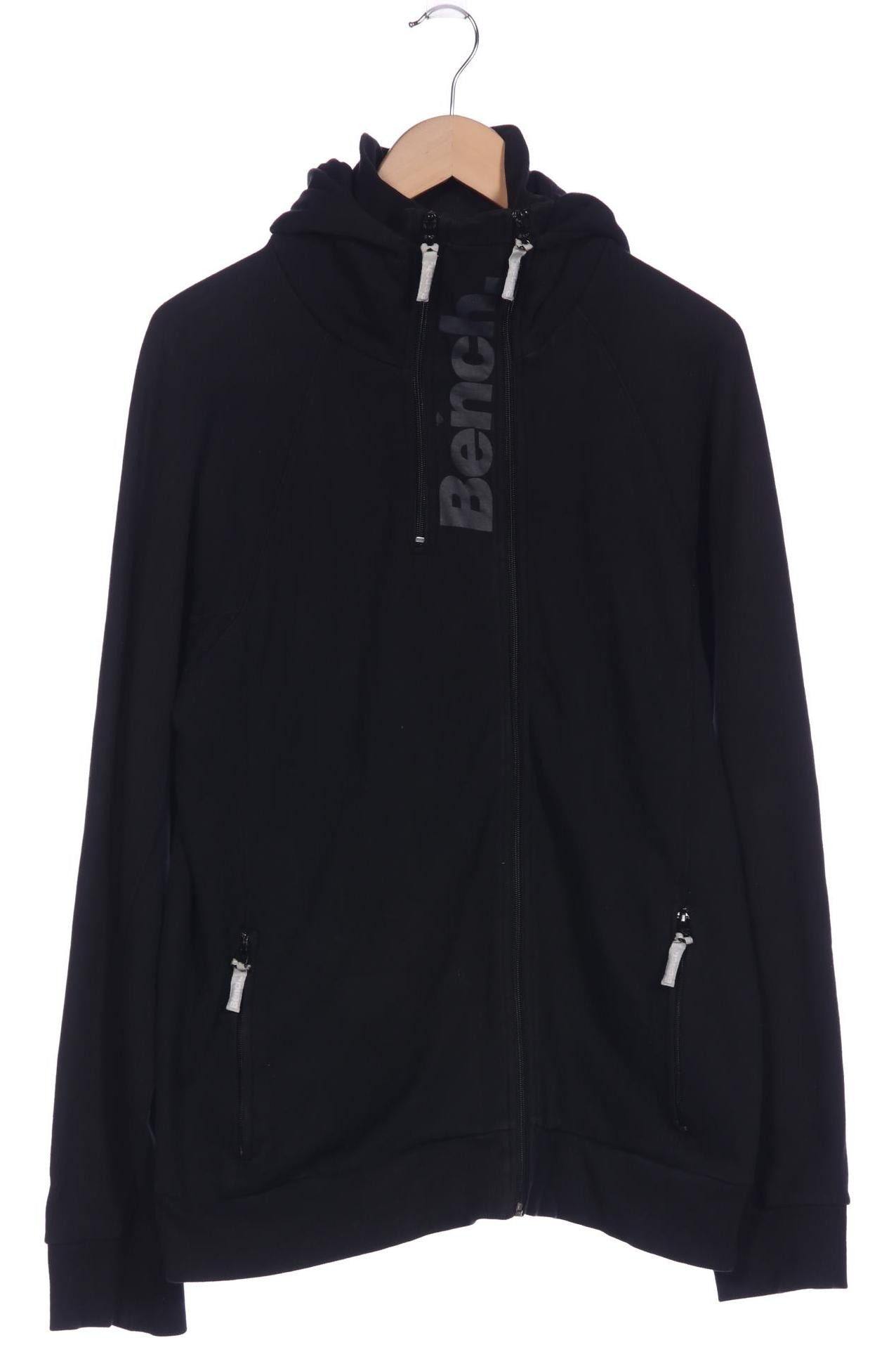 

Bench. Herren Kapuzenpullover, schwarz, Gr. 54