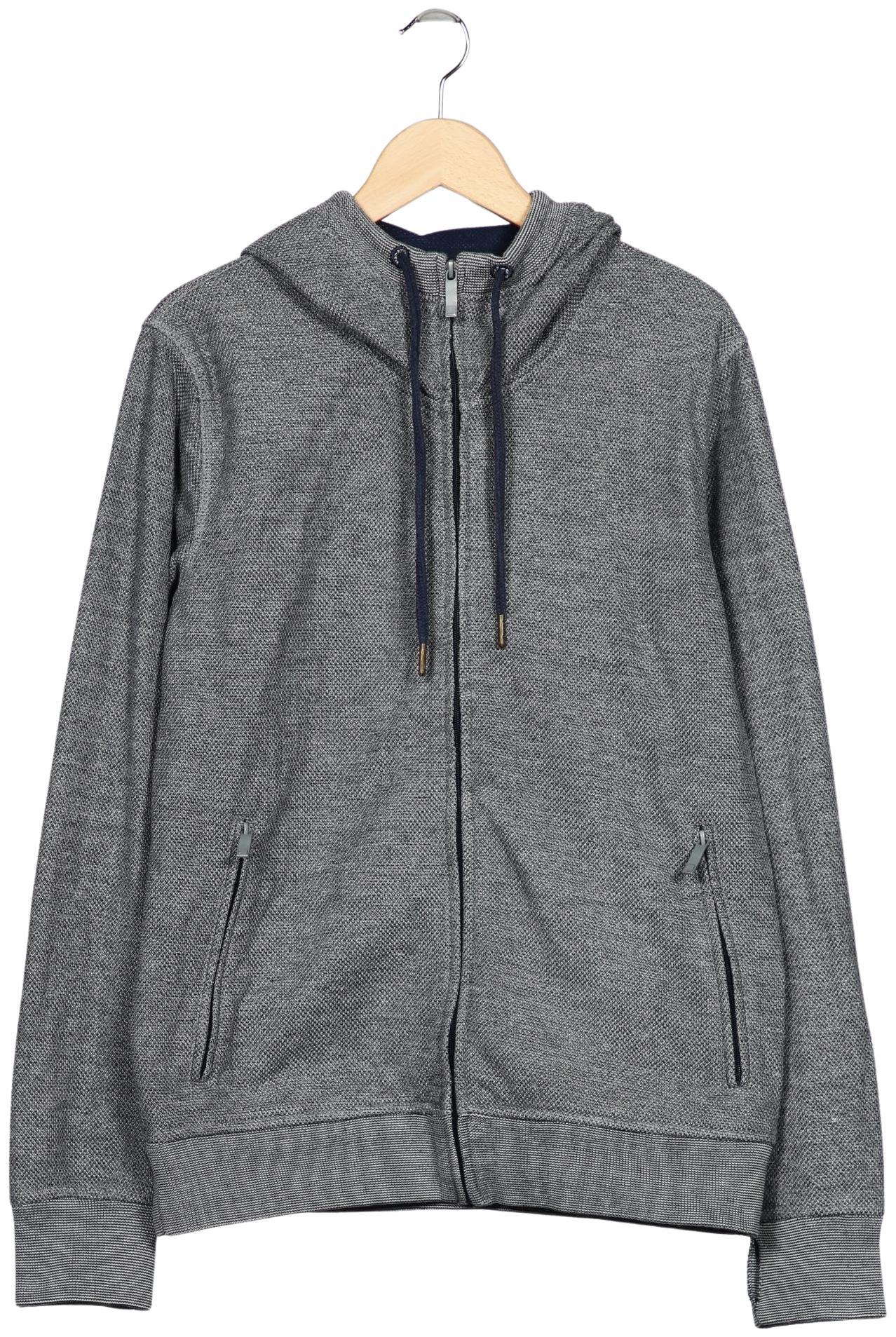 

Bench. Herren Kapuzenpullover, grau, Gr. 52