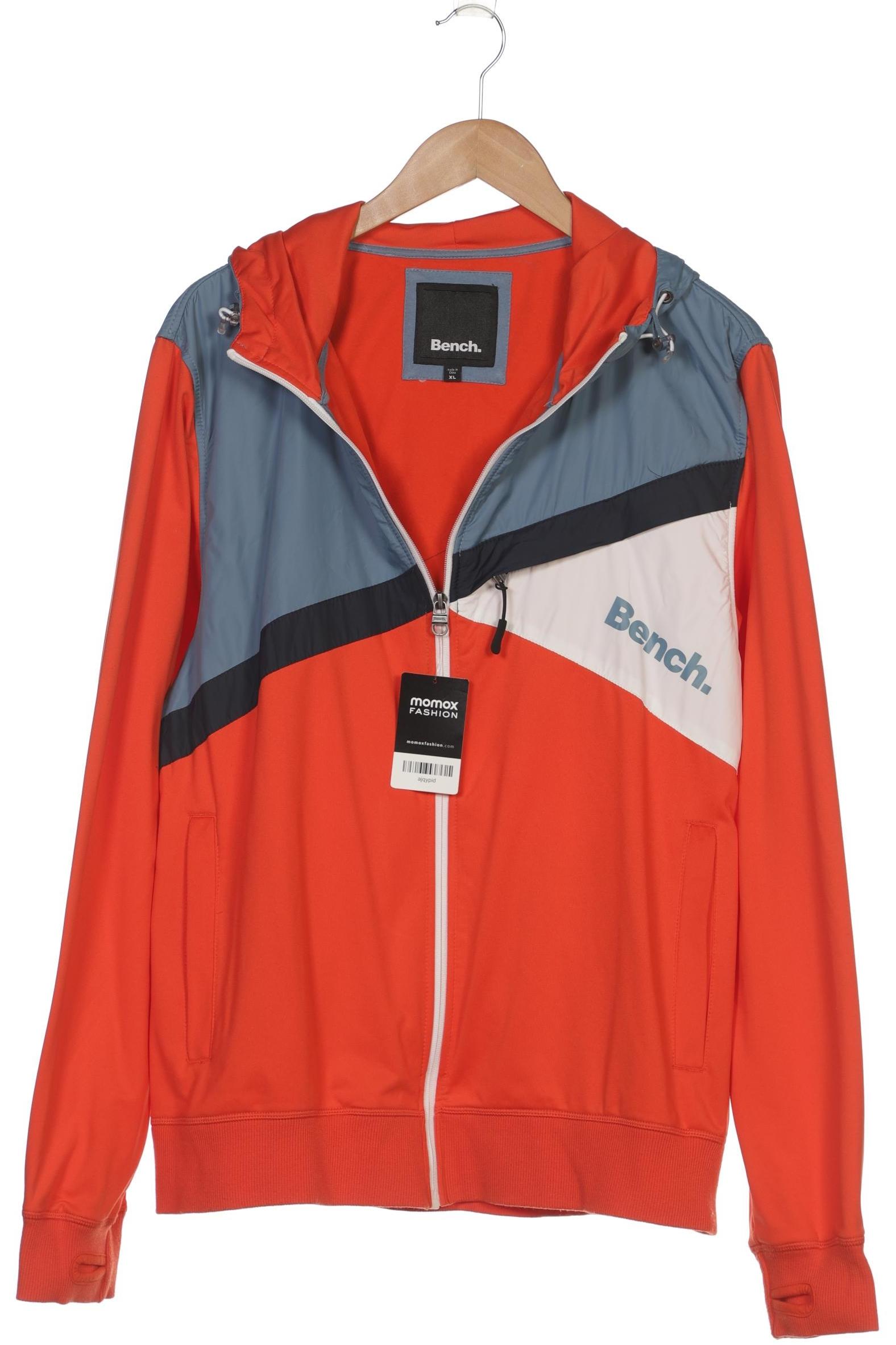 

Bench. Herren Kapuzenpullover, orange, Gr. 54