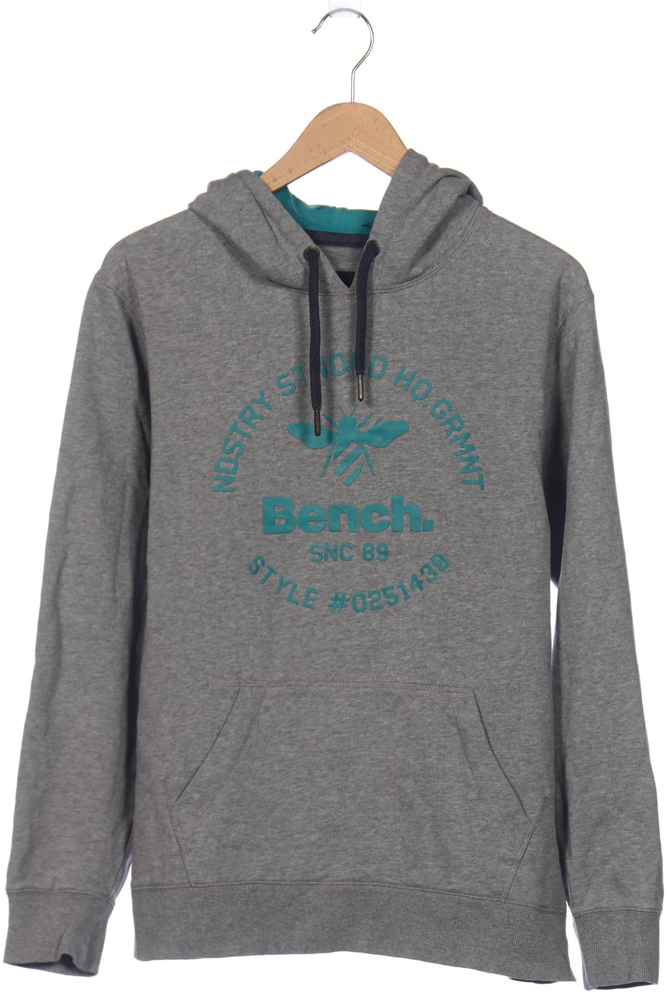 

Bench. Herren Kapuzenpullover, grau