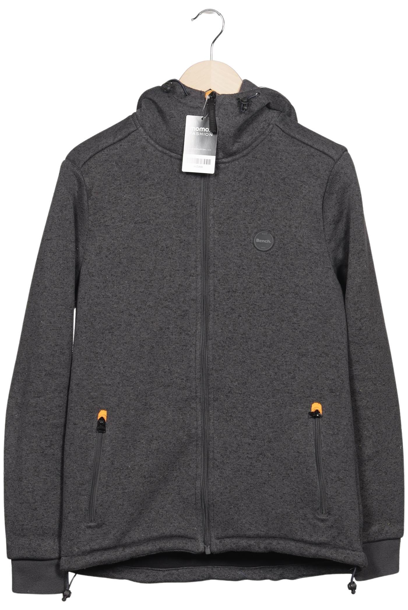 

Bench. Herren Kapuzenpullover, grau, Gr. 48