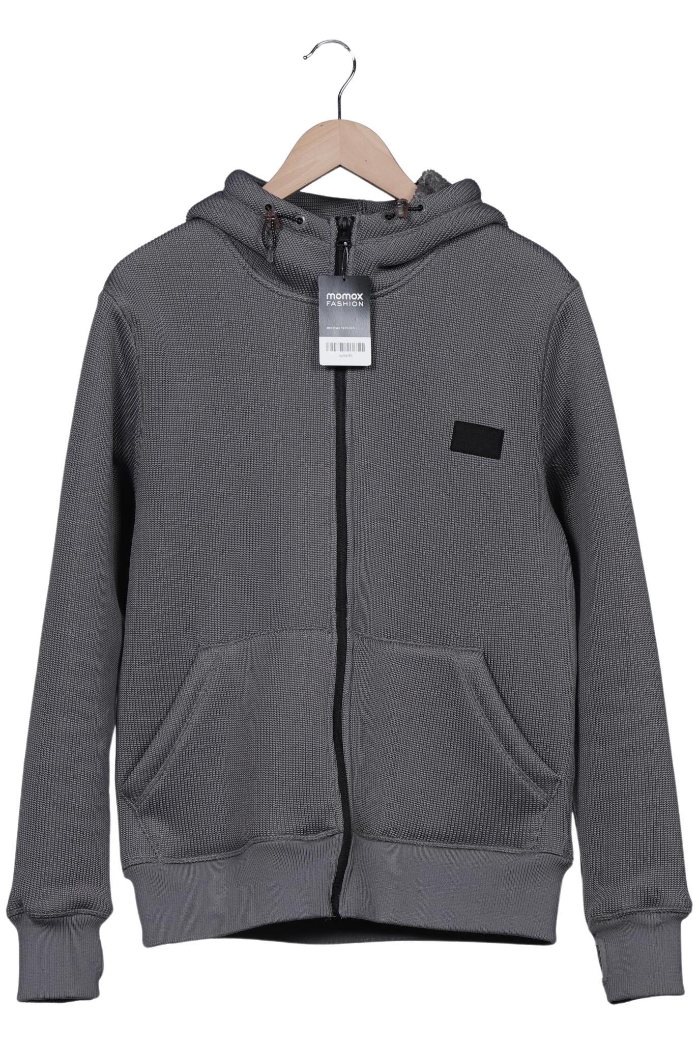 

Bench. Herren Kapuzenpullover, grau, Gr. 48