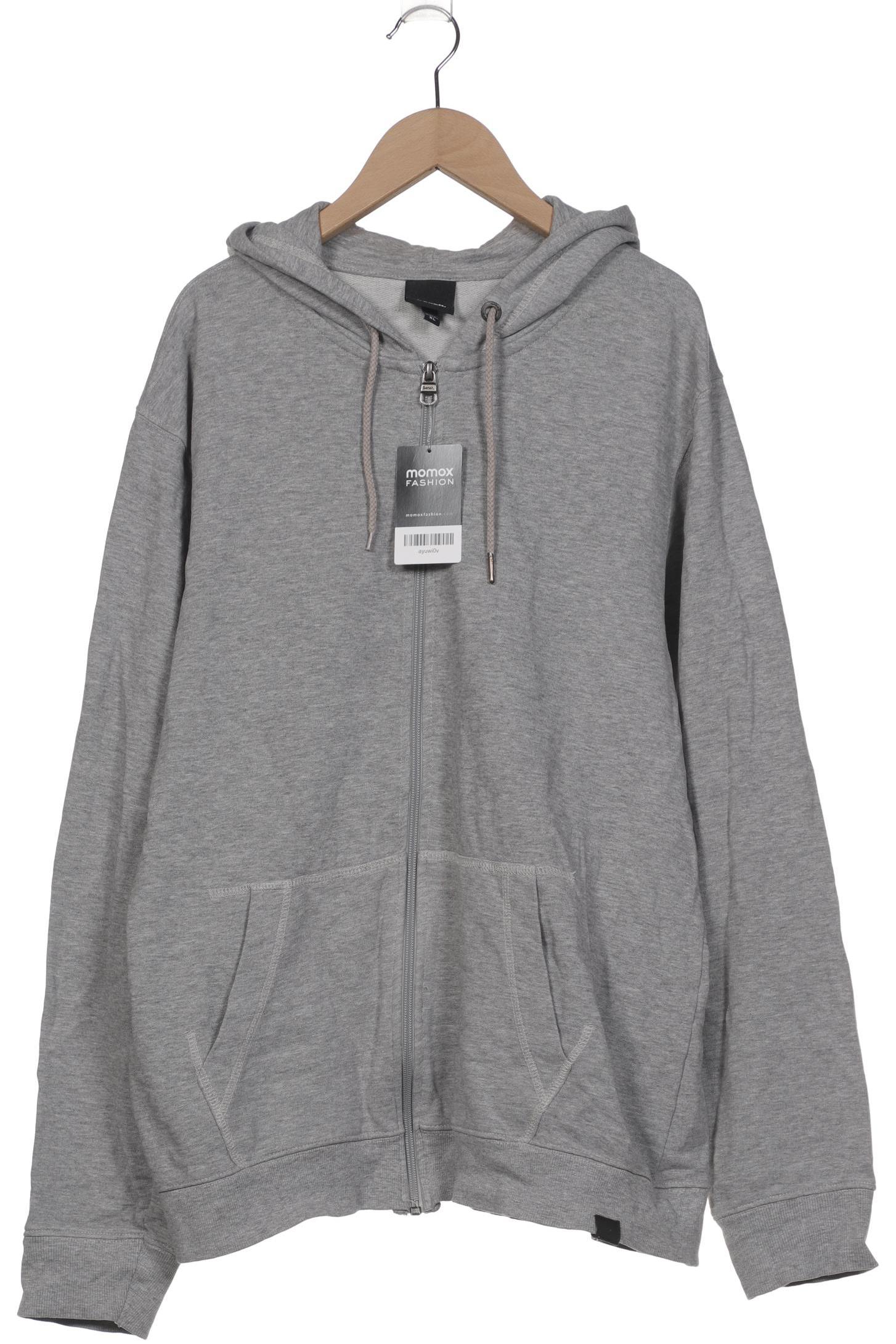 

Bench. Herren Kapuzenpullover, grau, Gr. 54