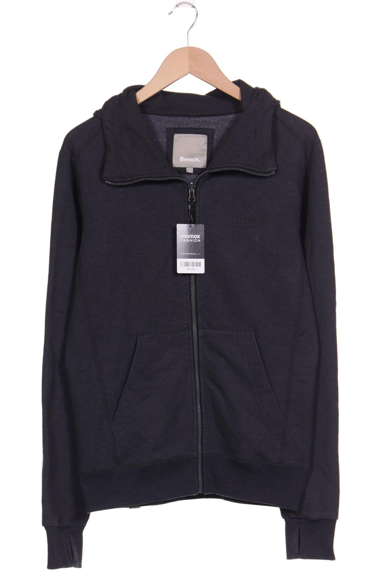

Bench. Herren Kapuzenpullover, grau