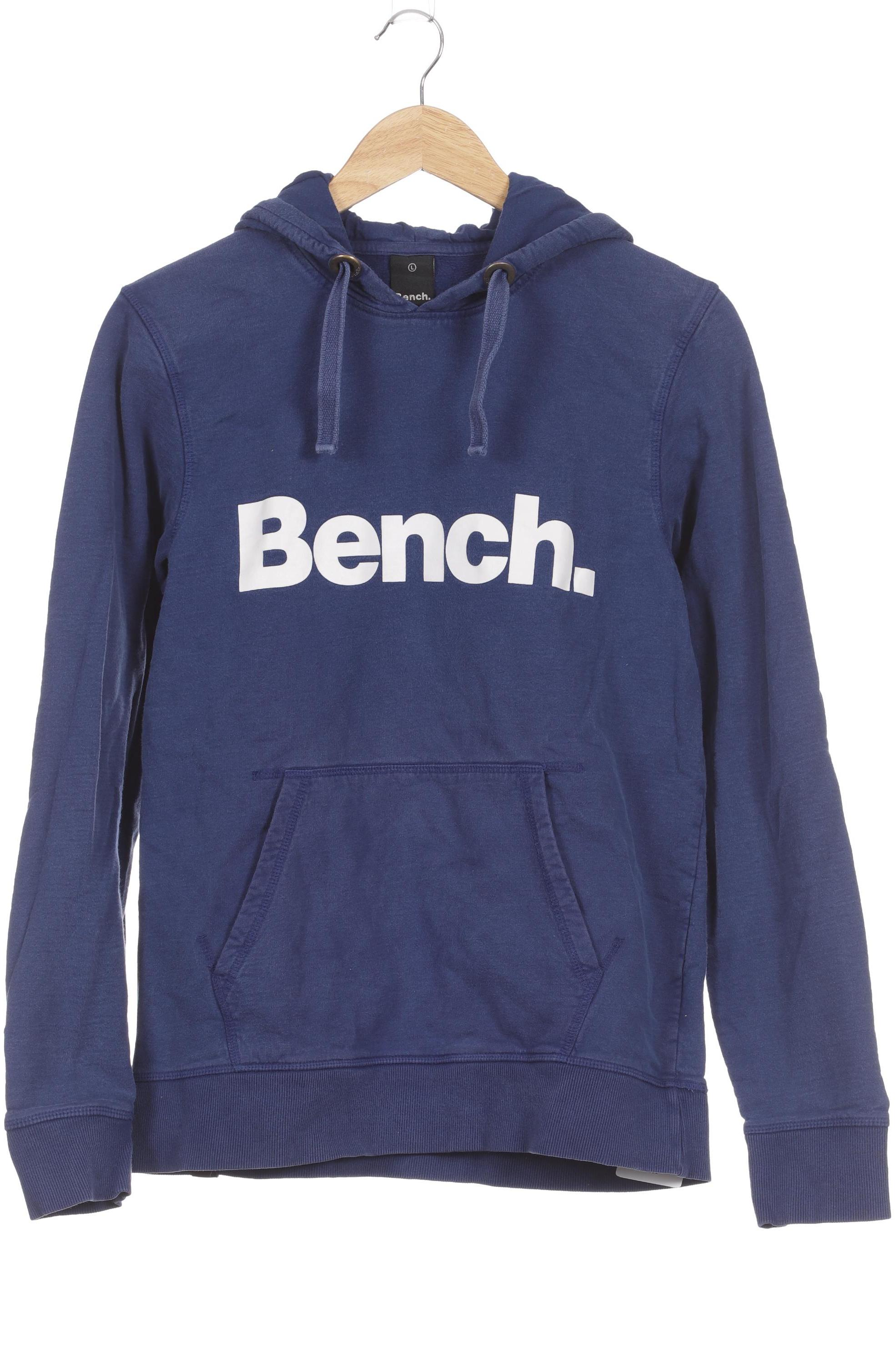 

Bench. Herren Kapuzenpullover, blau, Gr.