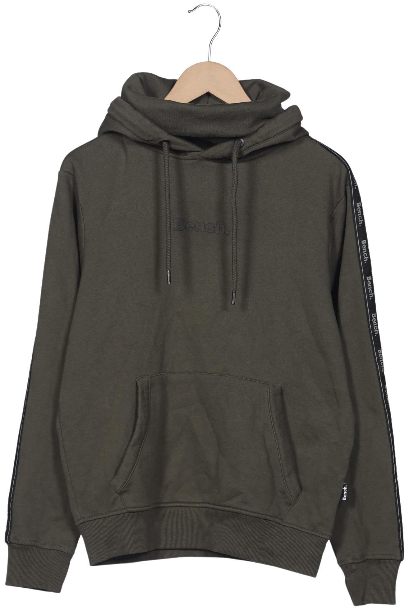 

Bench. Herren Kapuzenpullover, grün, Gr. 46