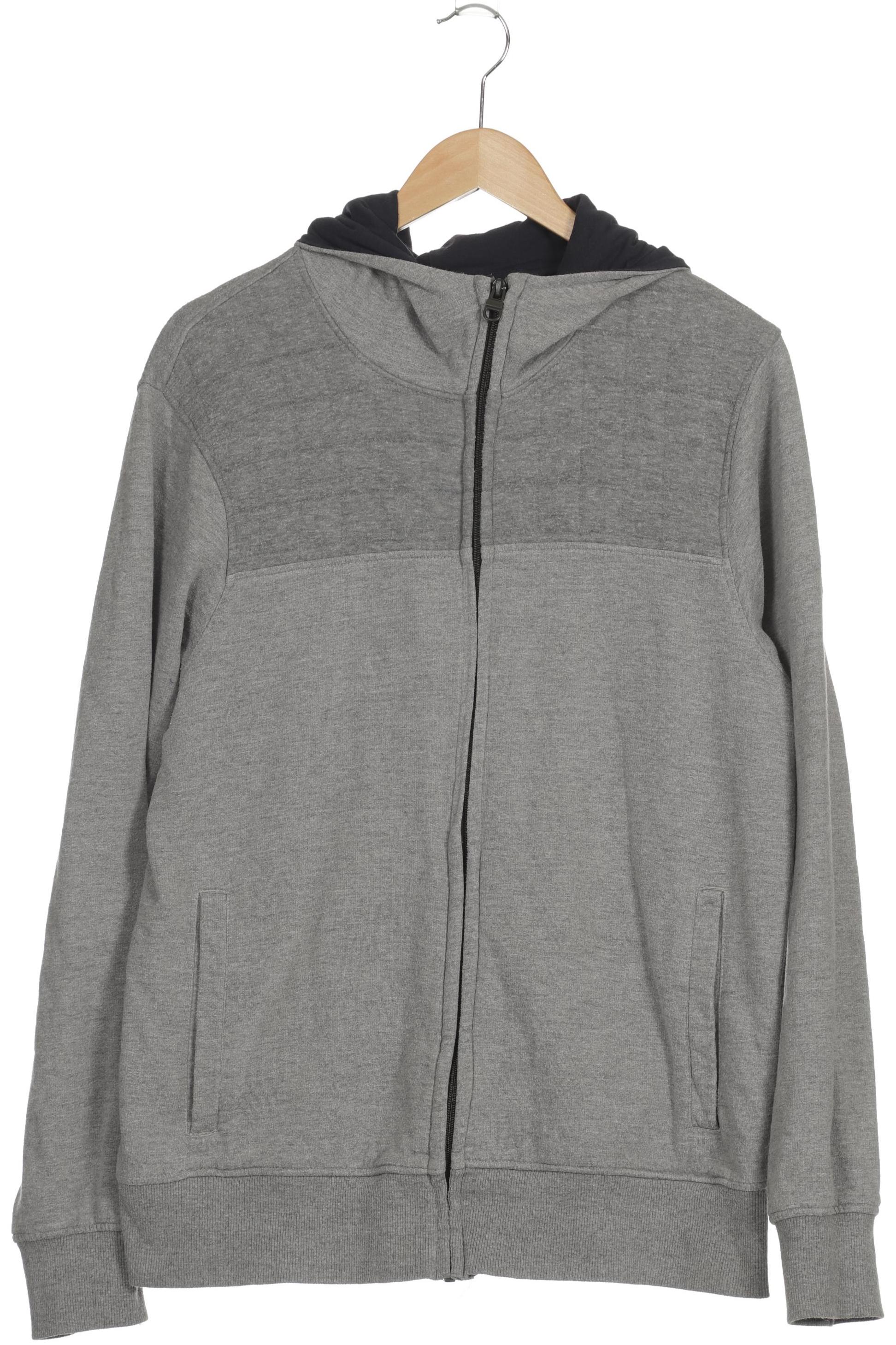 

Bench. Herren Kapuzenpullover, grau, Gr.