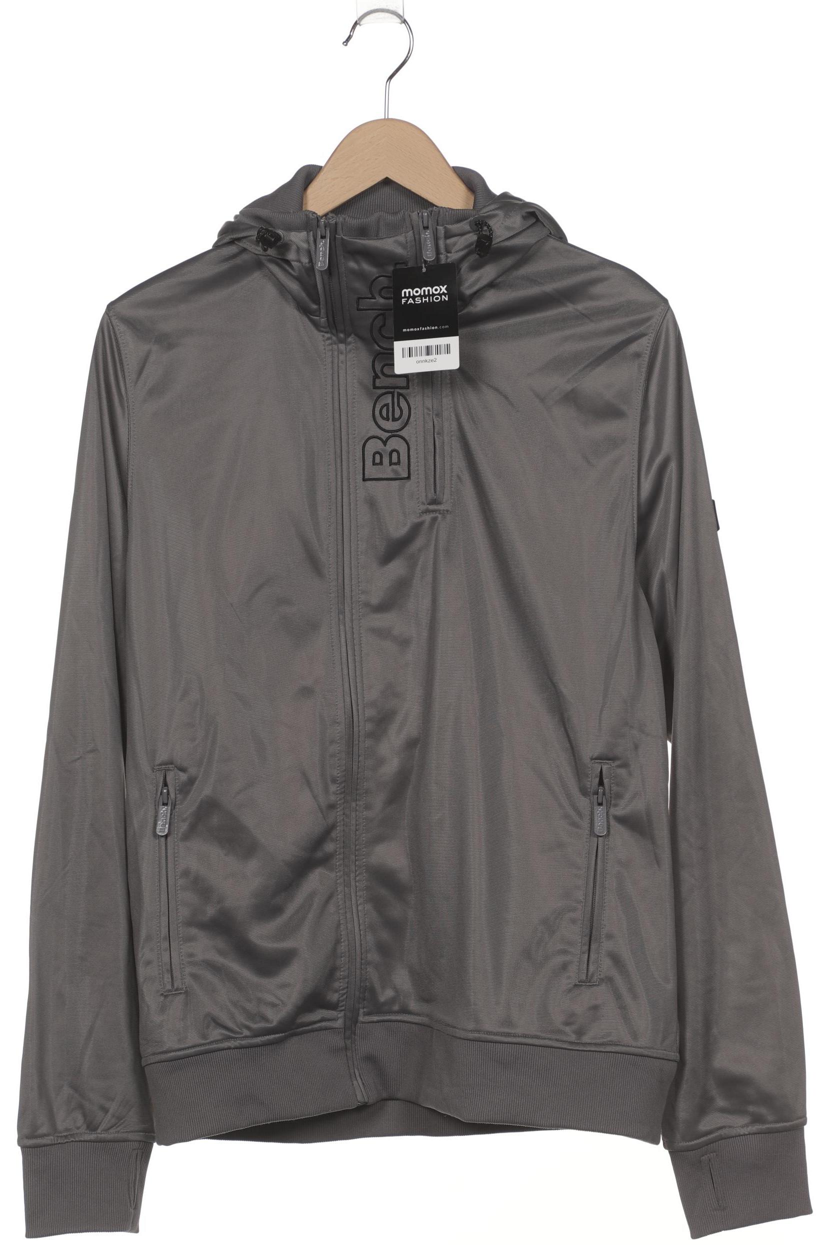 

Bench. Herren Kapuzenpullover, grau, Gr. 54