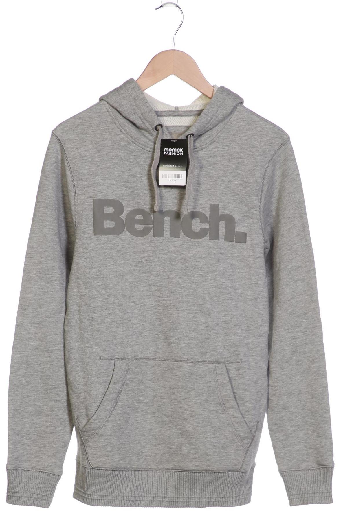 

Bench. Herren Kapuzenpullover, grau, Gr. 46
