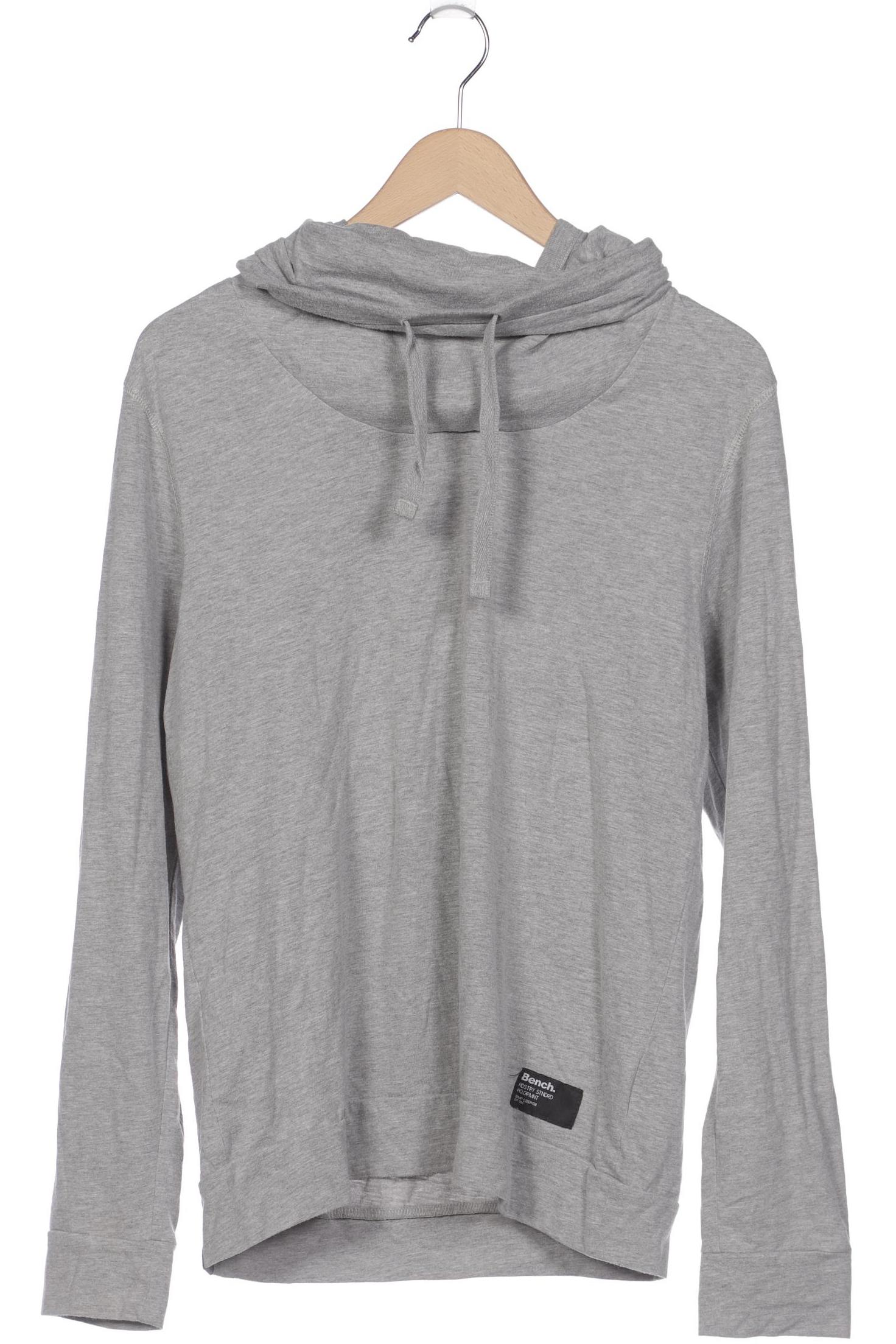 

Bench. Herren Kapuzenpullover, grau, Gr. 52